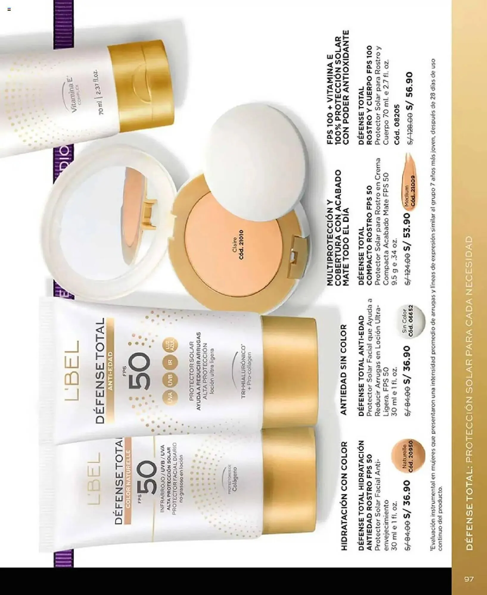 Catalogo de Catálogo L'Bel 27 de mayo al 1 de julio 2025 - Pag 99