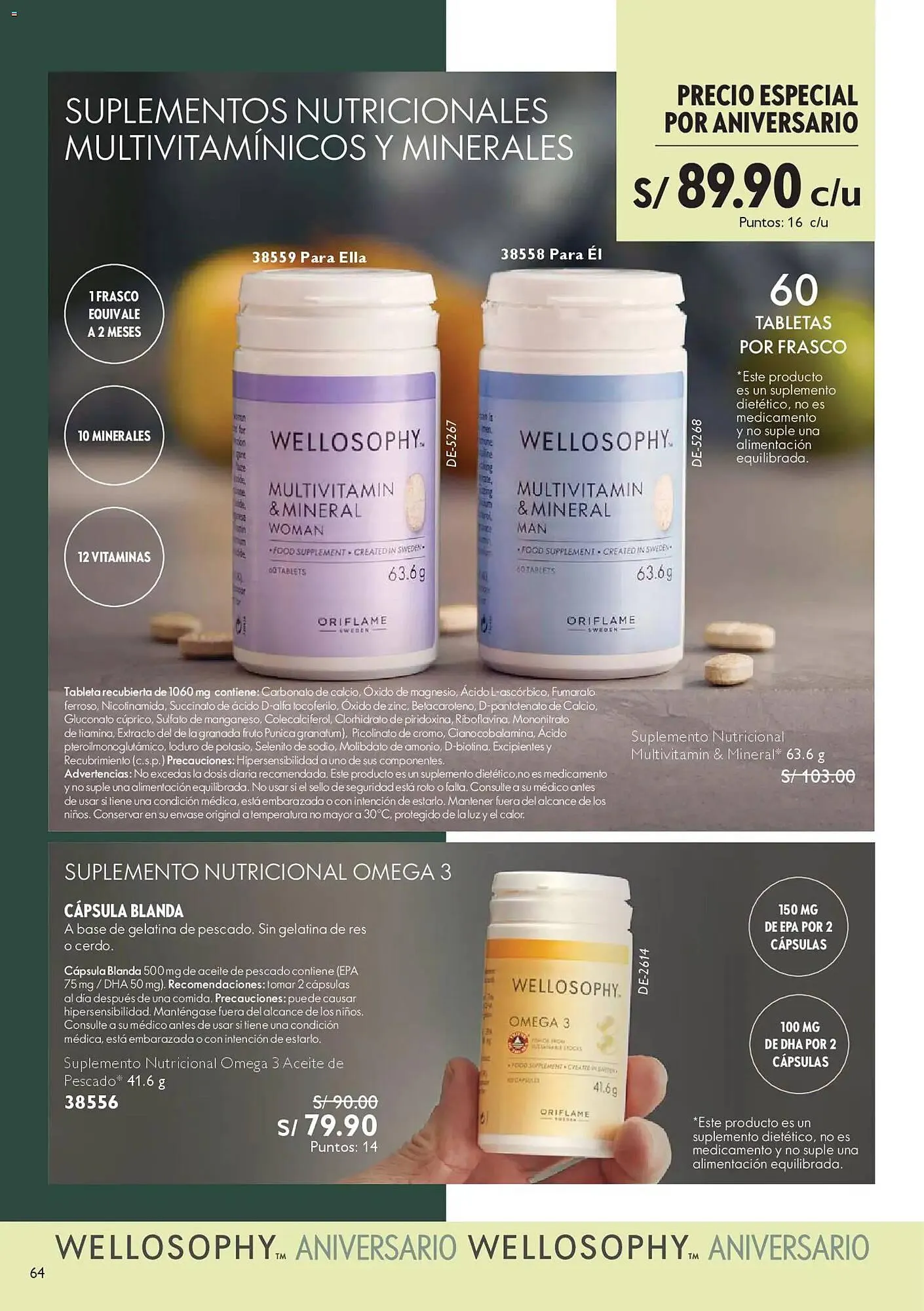 Catalogo de Catálogo Natura 27 de diciembre al 24 de enero 2026 - Pag 64