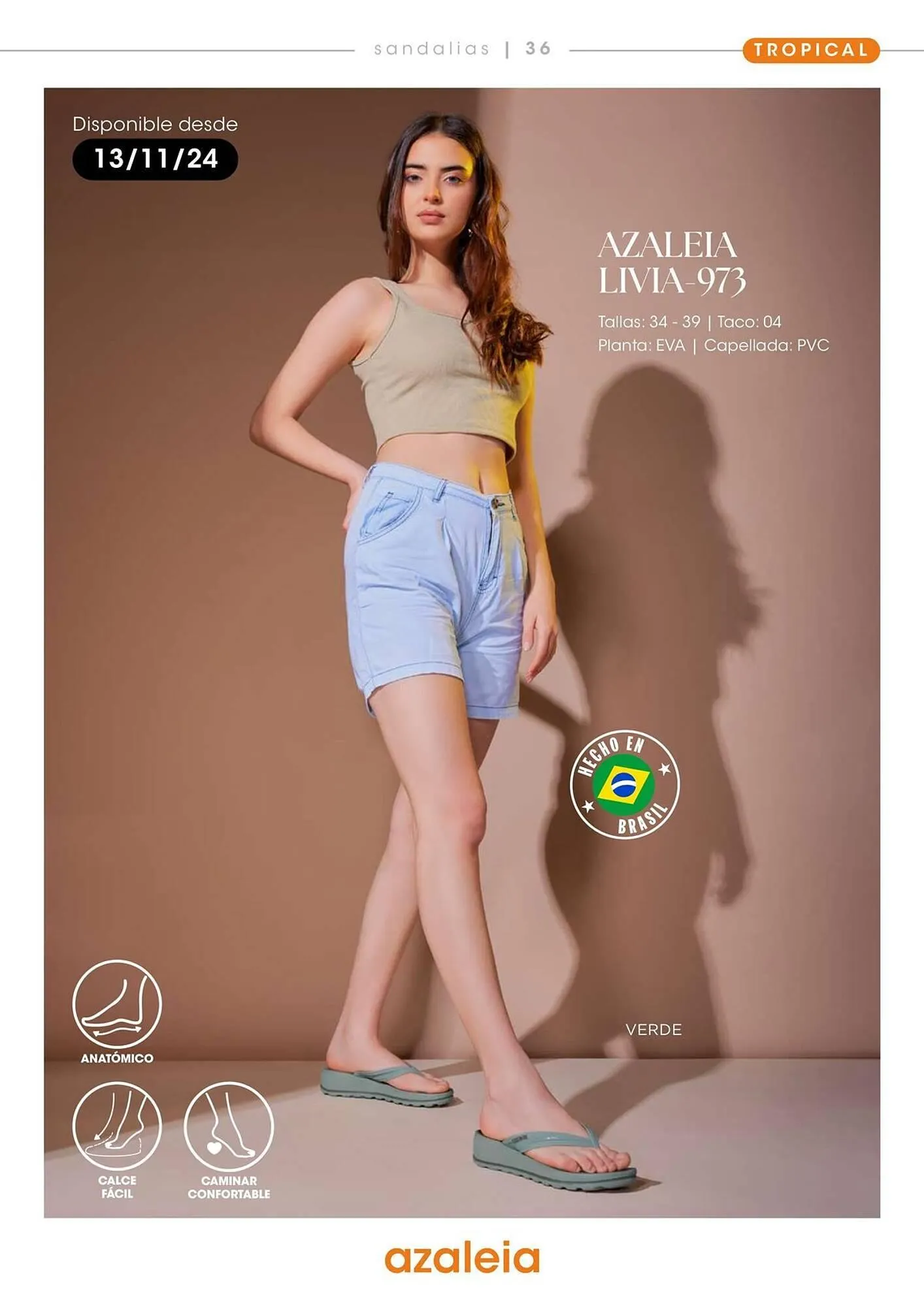 Catalogo de Catálogo Azaleia 31 de octubre al 31 de enero 2025 - Pag 36