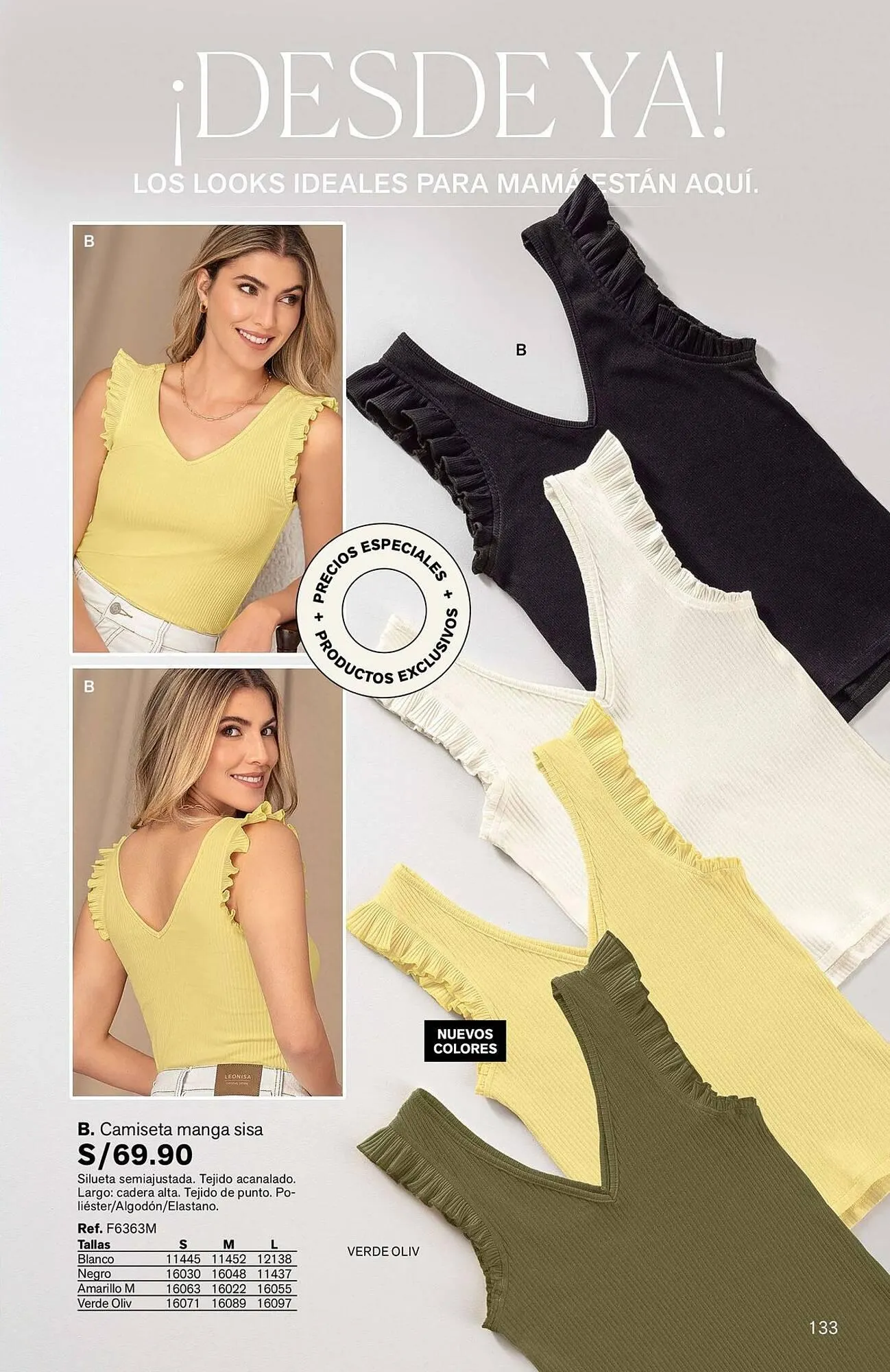 Catalogo de Catálogo Leonisa 8 de abril al 30 de abril 2026 - Pag 133