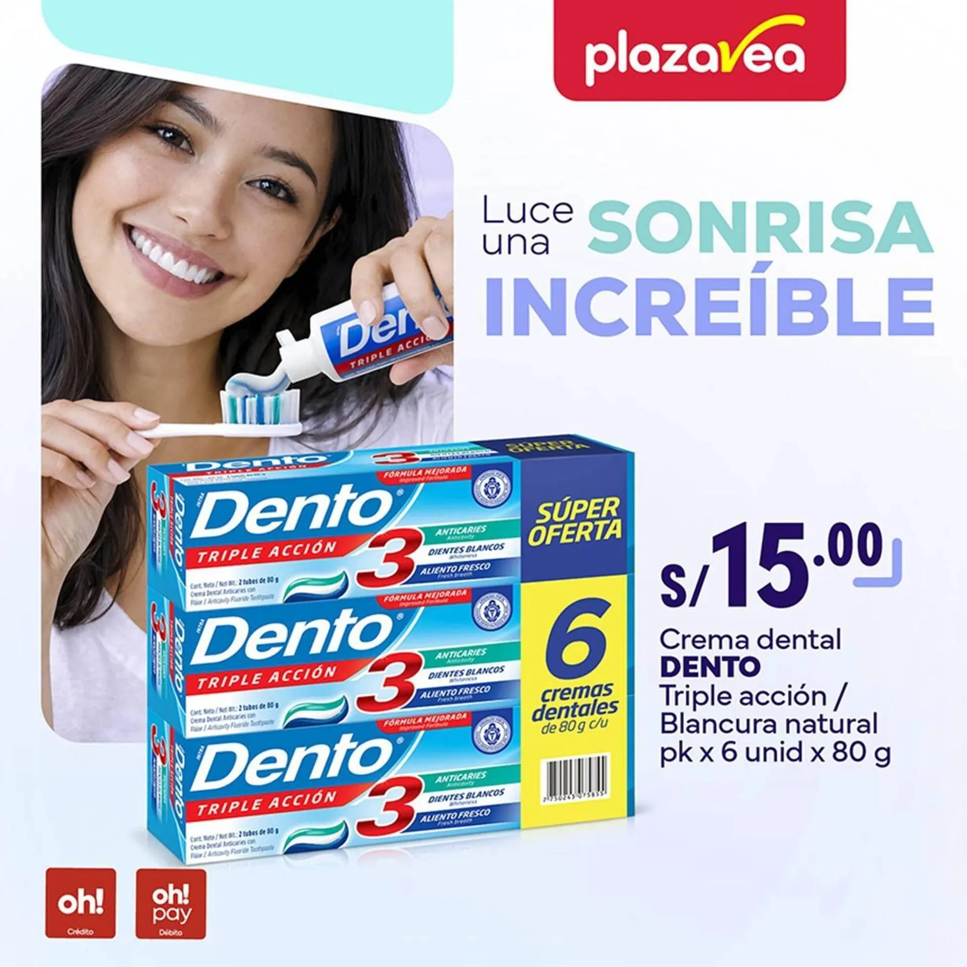 Catalogo de Catálogo Plaza Vea 23 de marzo al 5 de abril 2026 - Pag 1