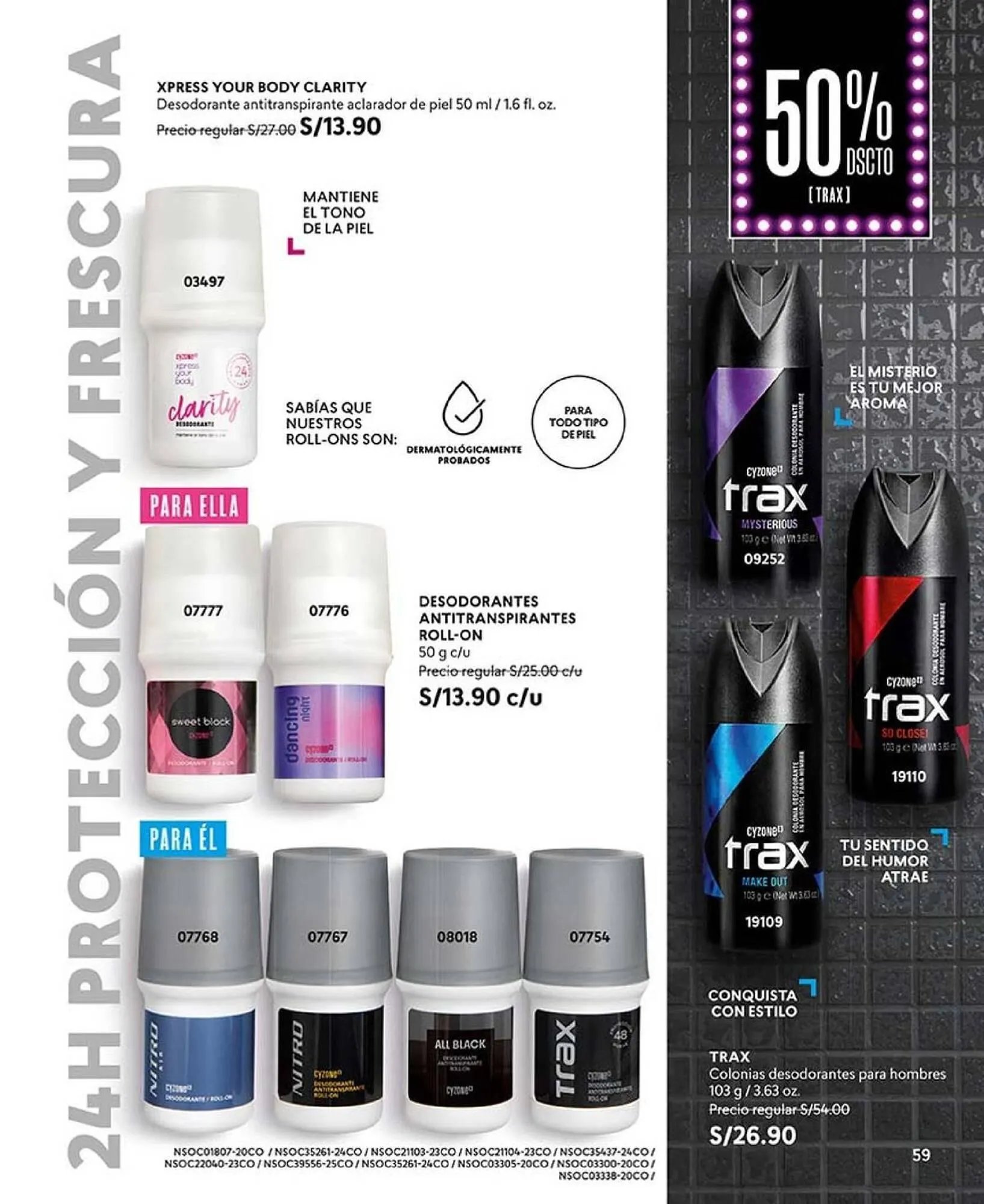 Catalogo de Catálogo Cyzone 1 de febrero al 28 de febrero 2026 - Pag 59