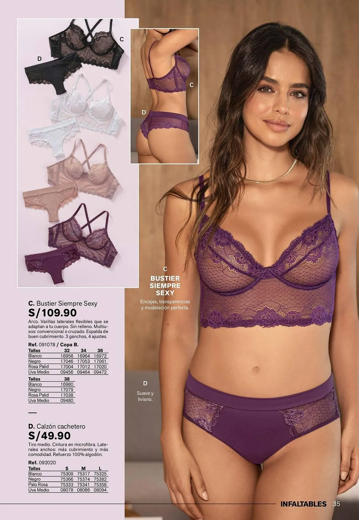 Catalogo de Catálogo Leonisa 1 de setiembre al 1 de setiembre 2025 - Pag 35