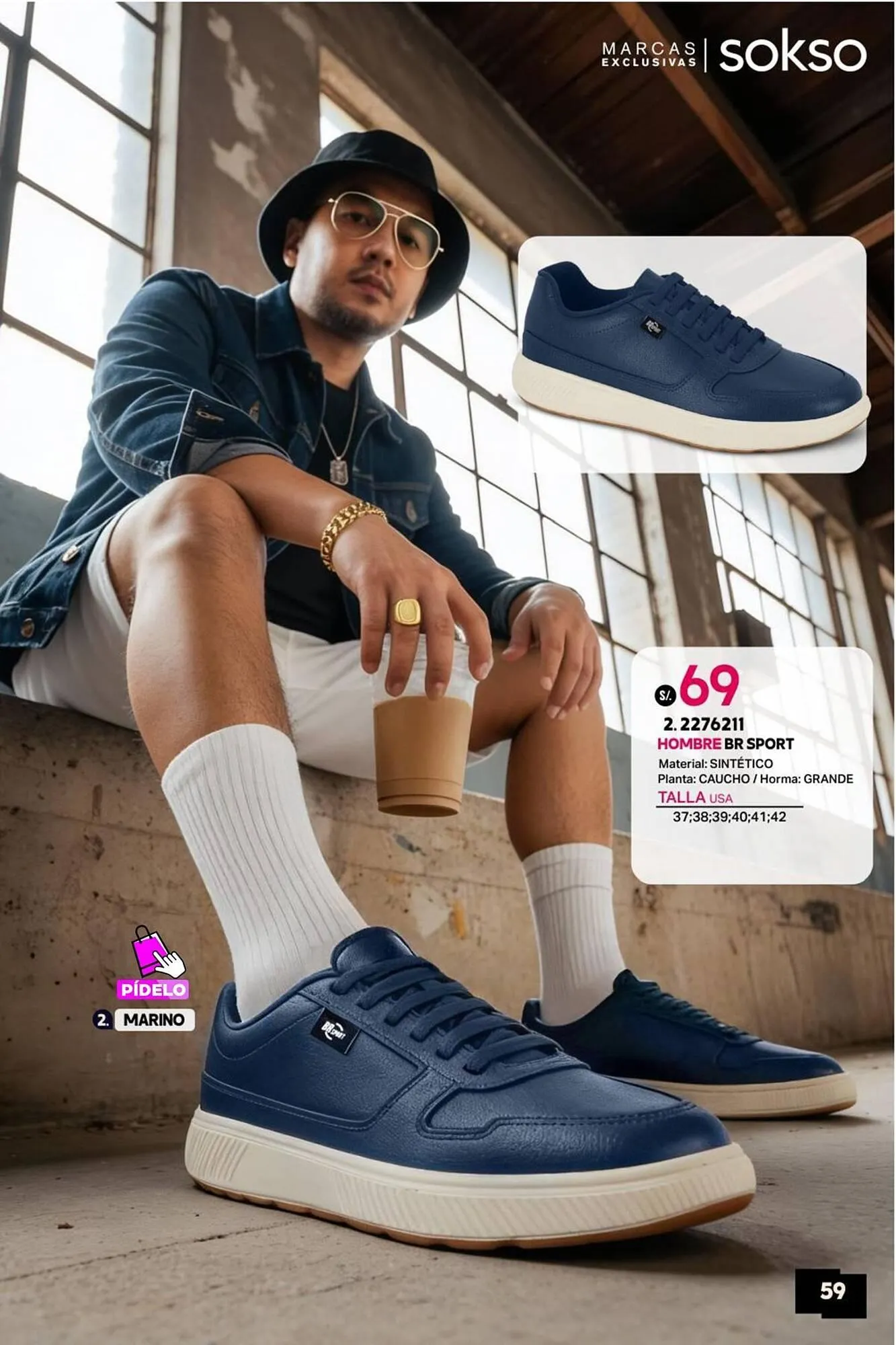 Catalogo de Catálogo Sokso 2 de febrero al 22 de febrero 2026 - Pag 59