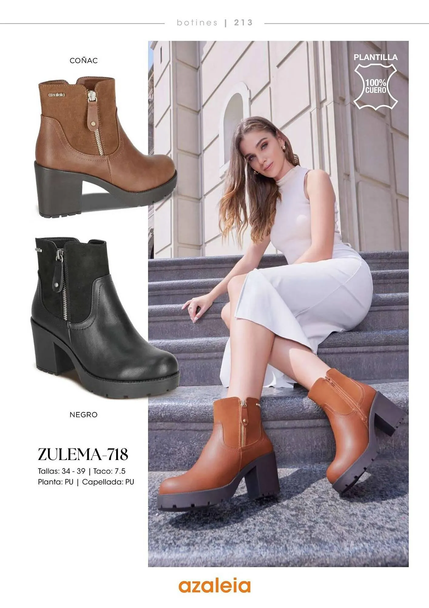 Catalogo de Catálogo Azaleia 31 de octubre al 31 de enero 2025 - Pag 213