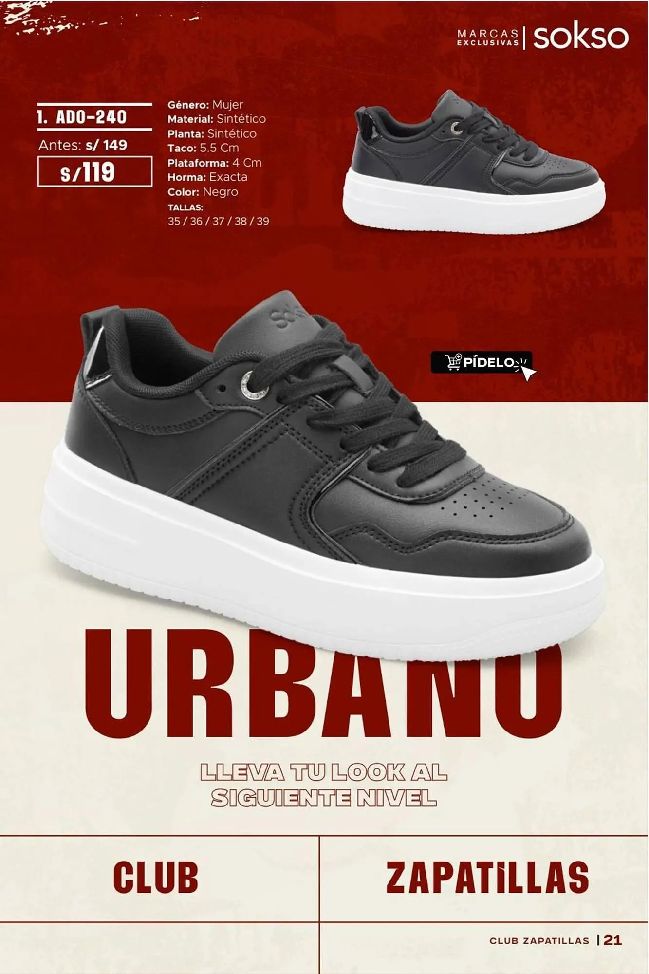 Catalogo de Catálogo Sokso 10 de abril al 4 de mayo 2025 - Pag 21