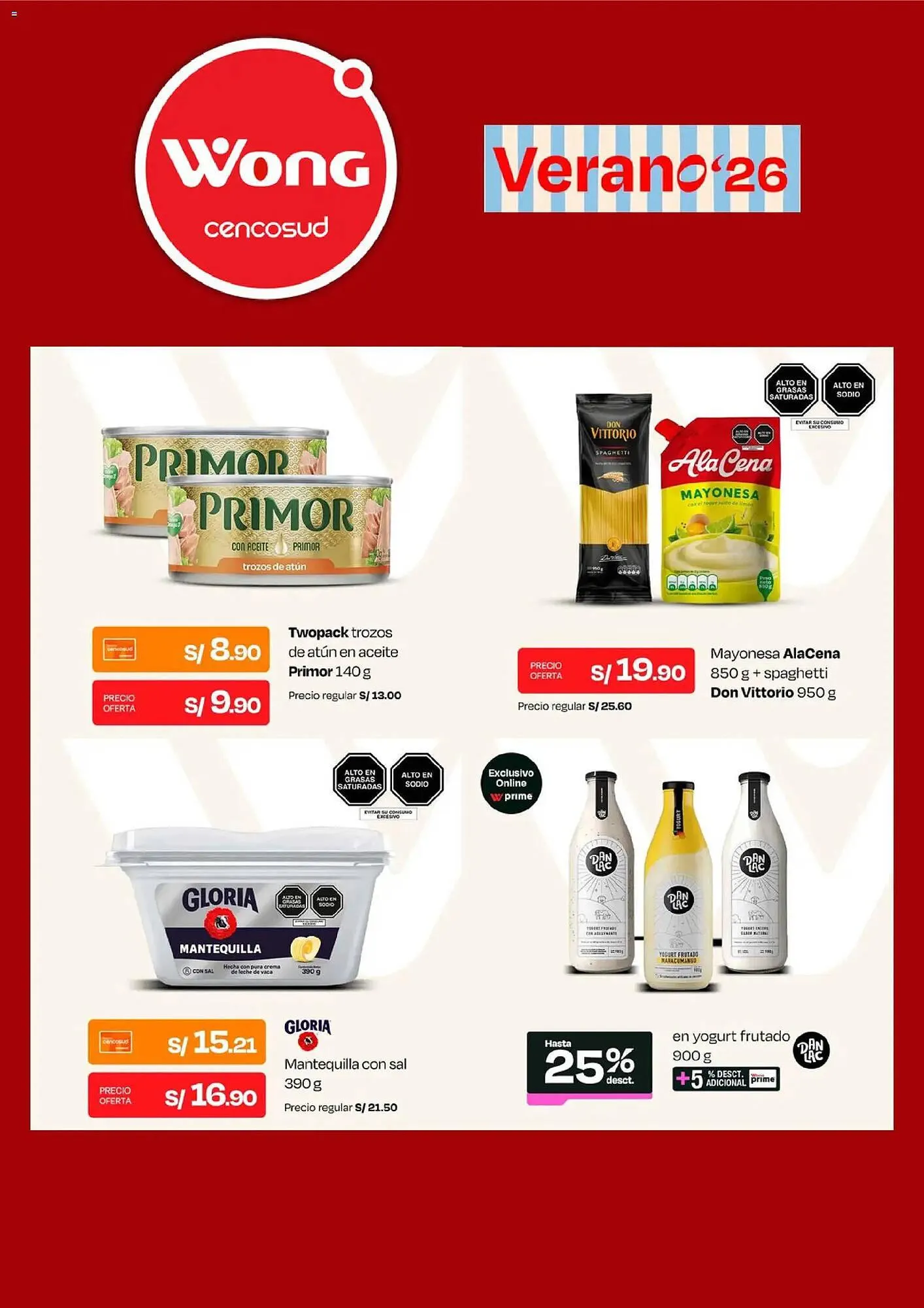 Catalogo de Catálogo Wong 24 de abril al 27 de abril 2026 - Pag 2