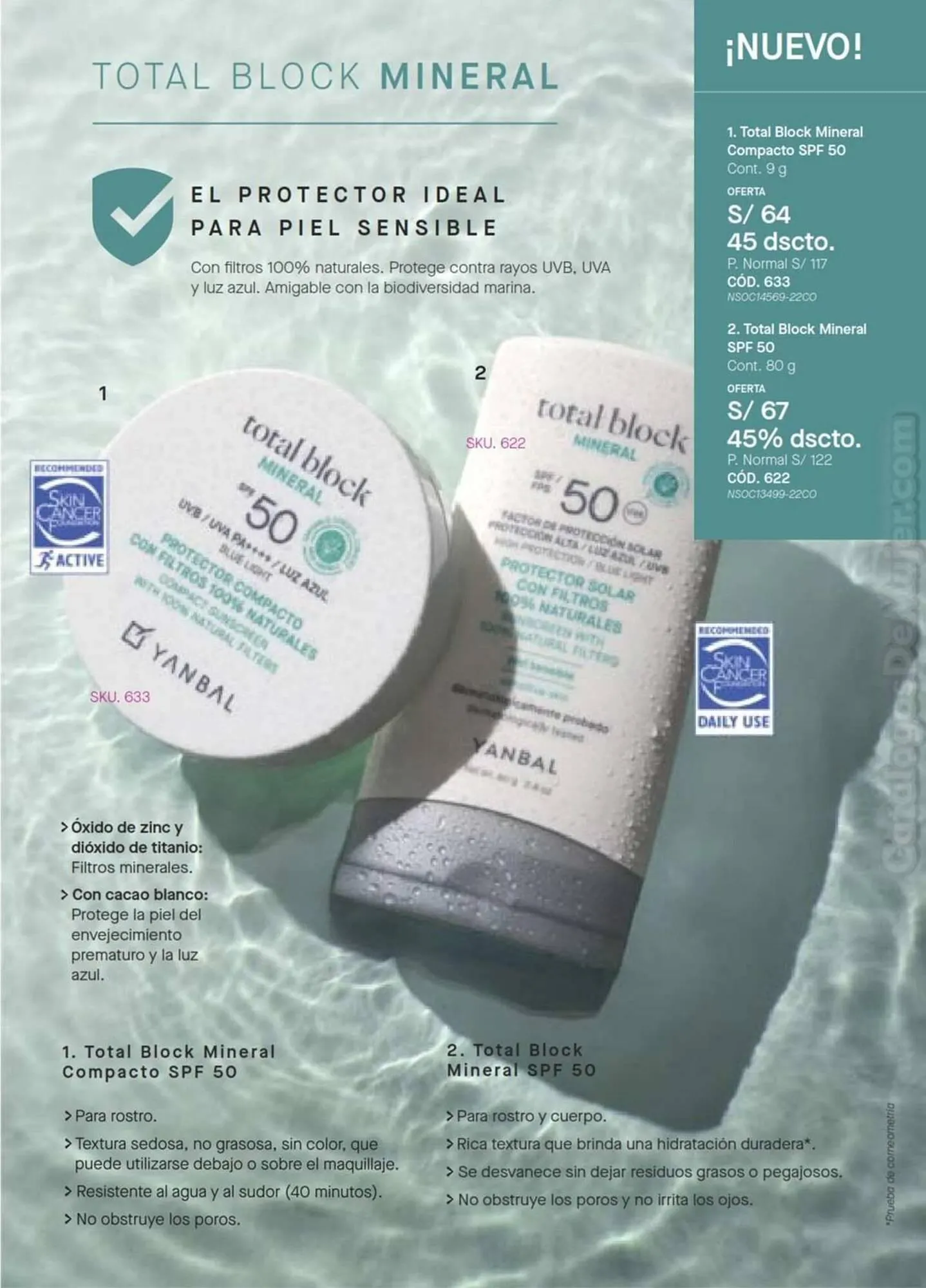 Catalogo de Catálogo Yanbal 20 de abril al 17 de mayo 2024 - Pag 6