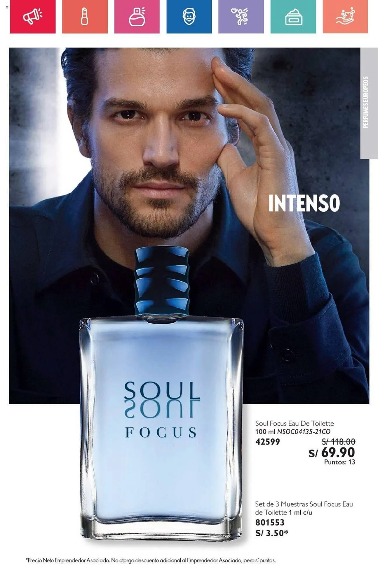 Catalogo de Catálogo Oriflame 6 de julio al 26 de julio 2024 - Pag 43