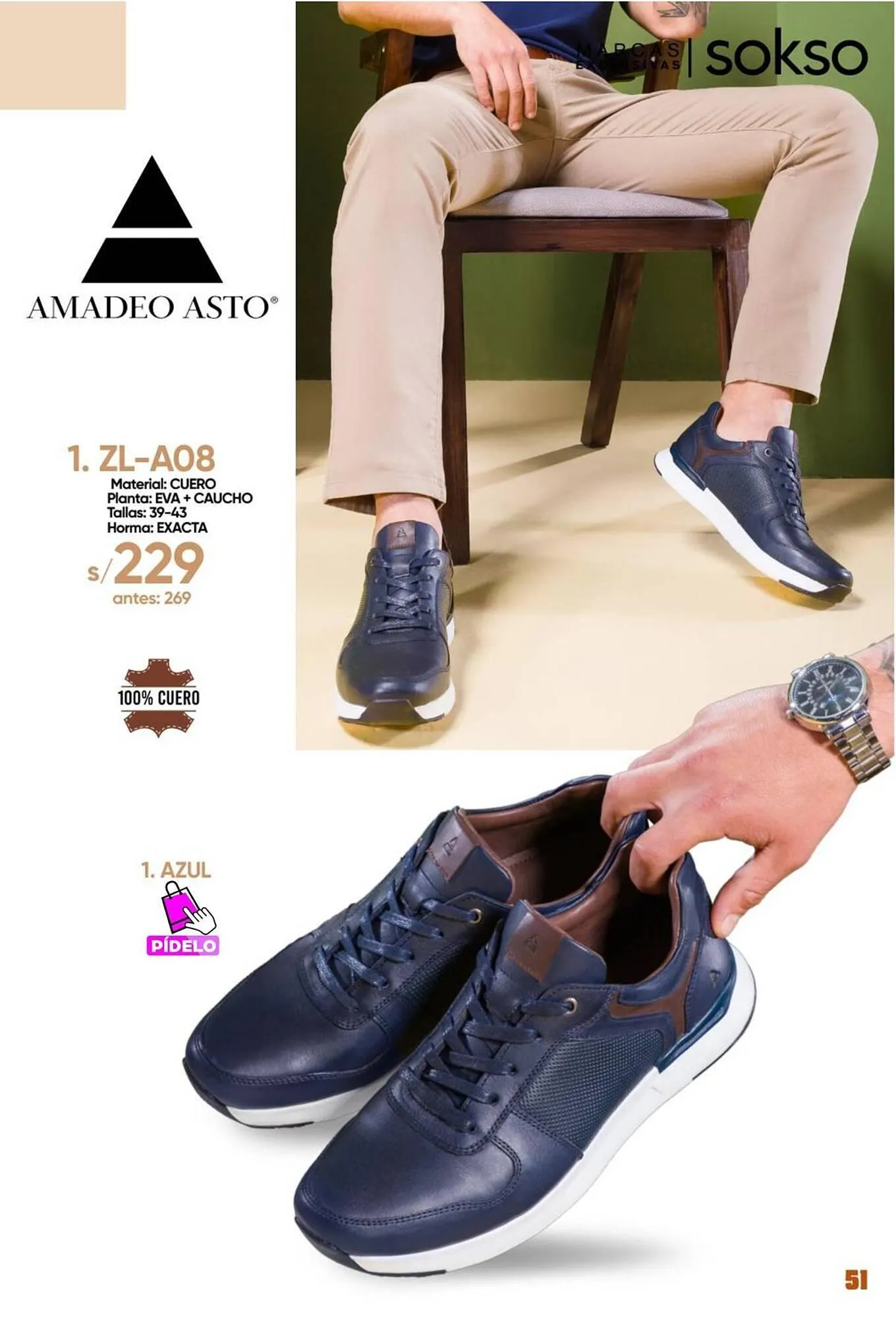 Catalogo de Catálogo Sokso 19 de mayo al 29 de junio 2025 - Pag 51