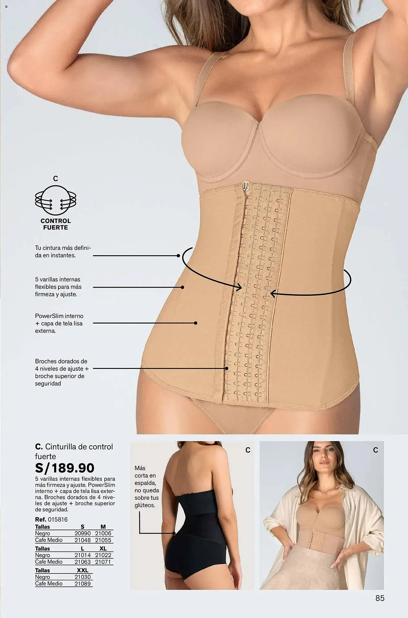 Catalogo de Catálogo Leonisa 16 de enero al 5 de febrero 2026 - Pag 85