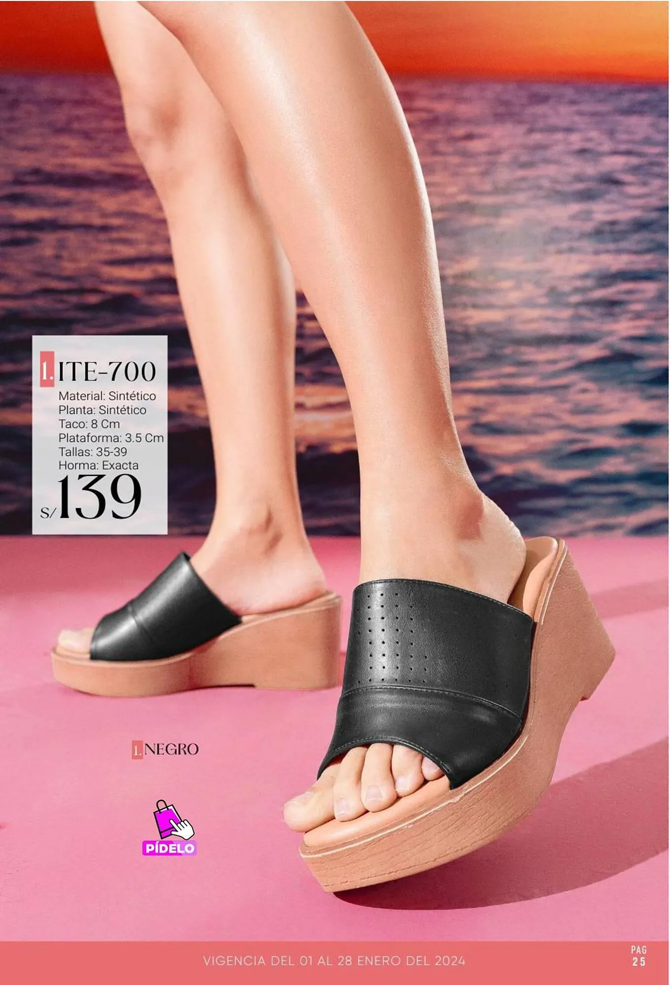 Catalogo de Catálogo Sokso 1 de enero al 28 de enero 2024 - Pag 25