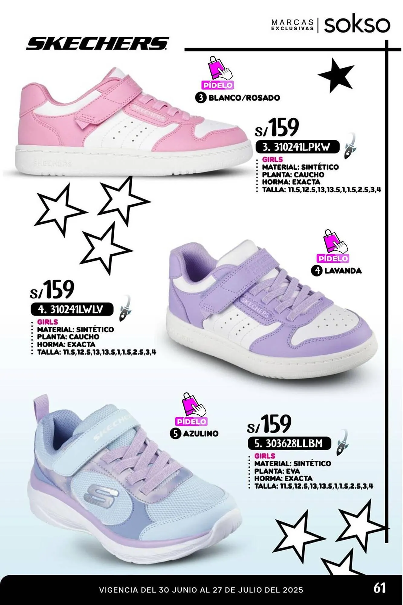 Catalogo de Catálogo Sokso 30 de junio al 27 de julio 2025 - Pag 61