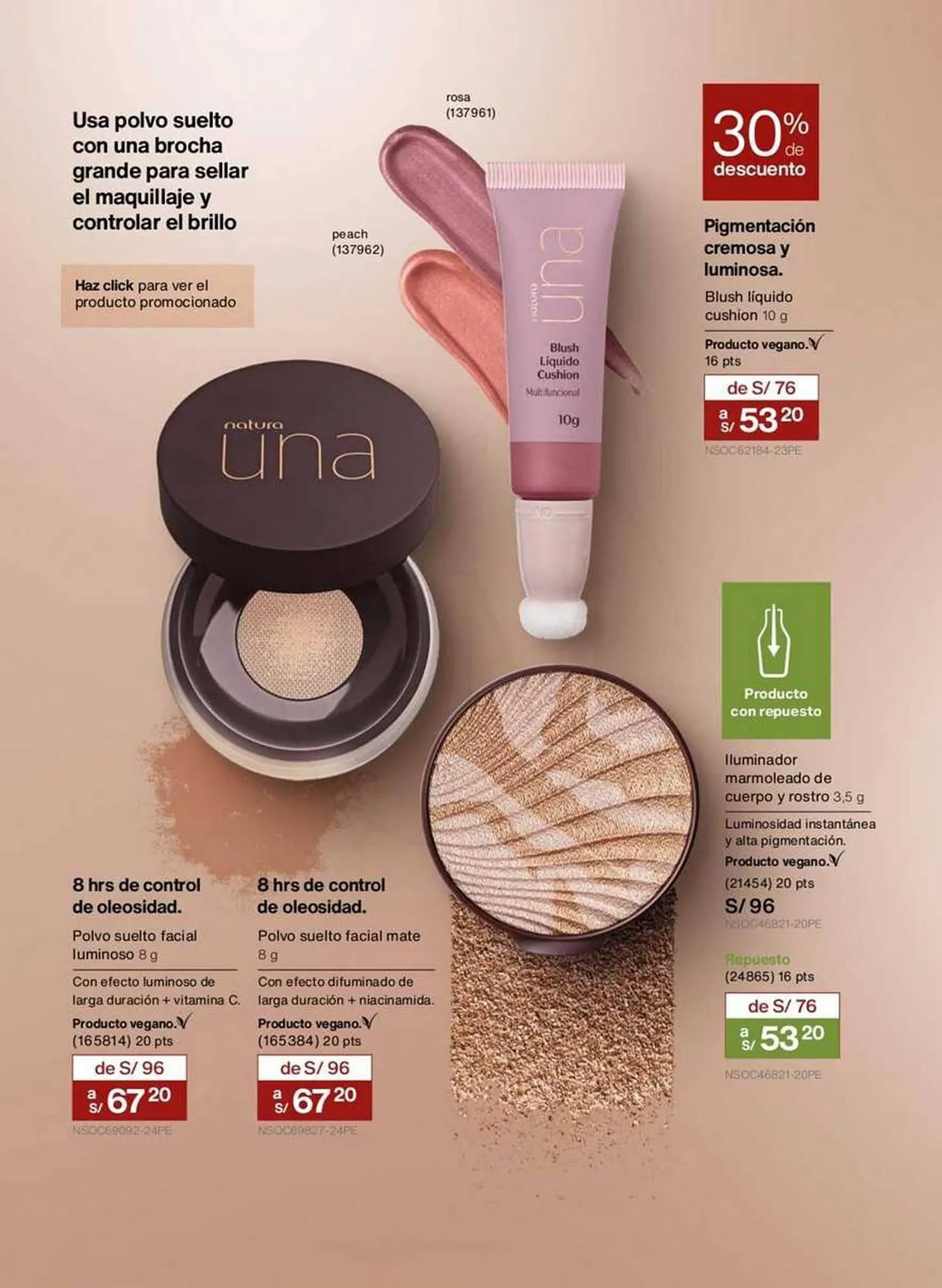 Catalogo de Catálogo Natura 22 de setiembre al 31 de octubre 2025 - Pag 37