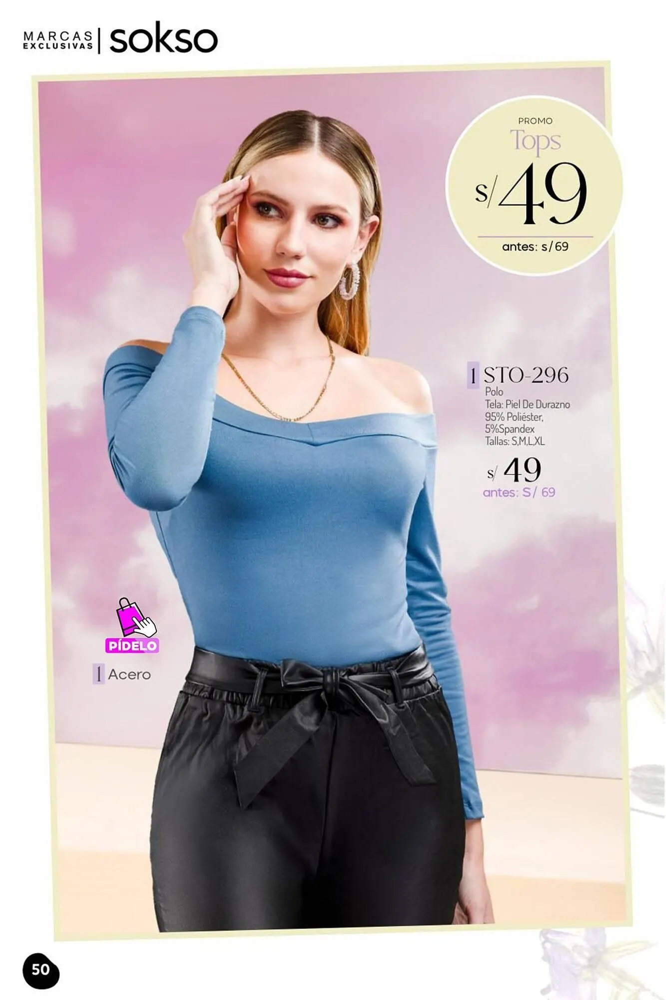 Catalogo de Catálogo Sokso 23 de setiembre al 20 de octubre 2024 - Pag 50