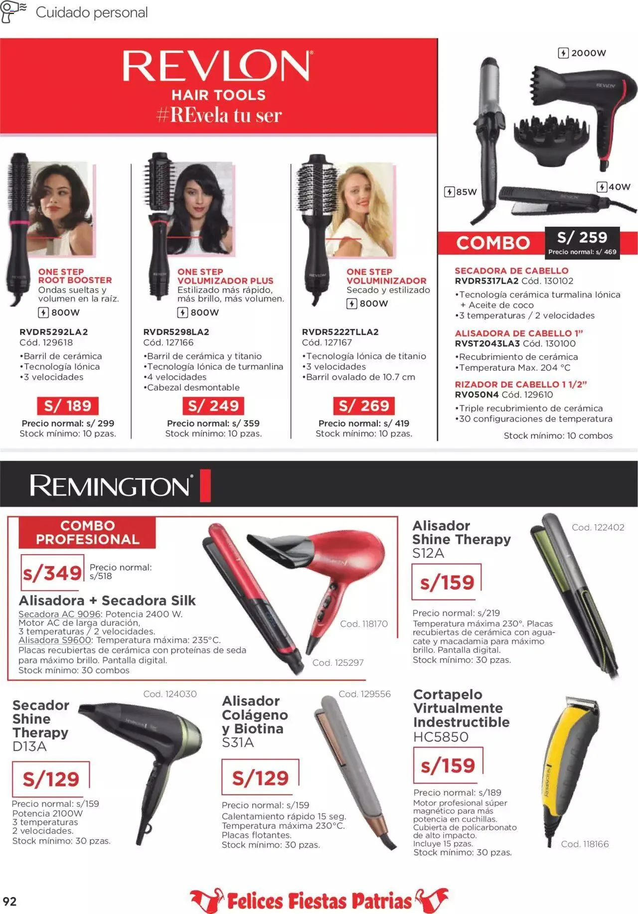 Catalogo de Catálogo Hiraoka 8 de julio al 31 de julio 2023 - Pag 92