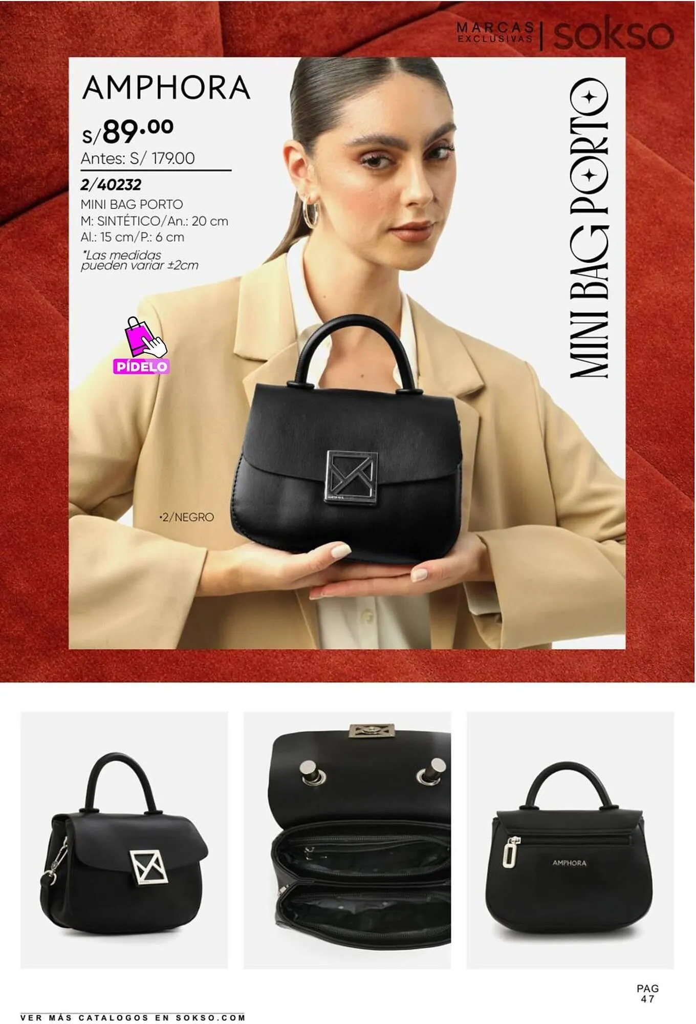 Catalogo de Catálogo Sokso 27 de abril al 17 de mayo 2026 - Pag 47