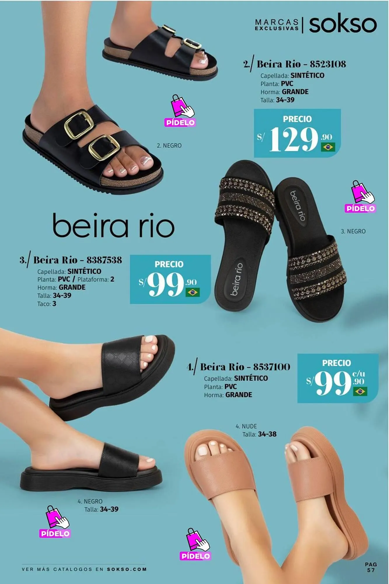 Catalogo de Catálogo Sokso 14 de marzo al 14 de marzo 2025 - Pag 57