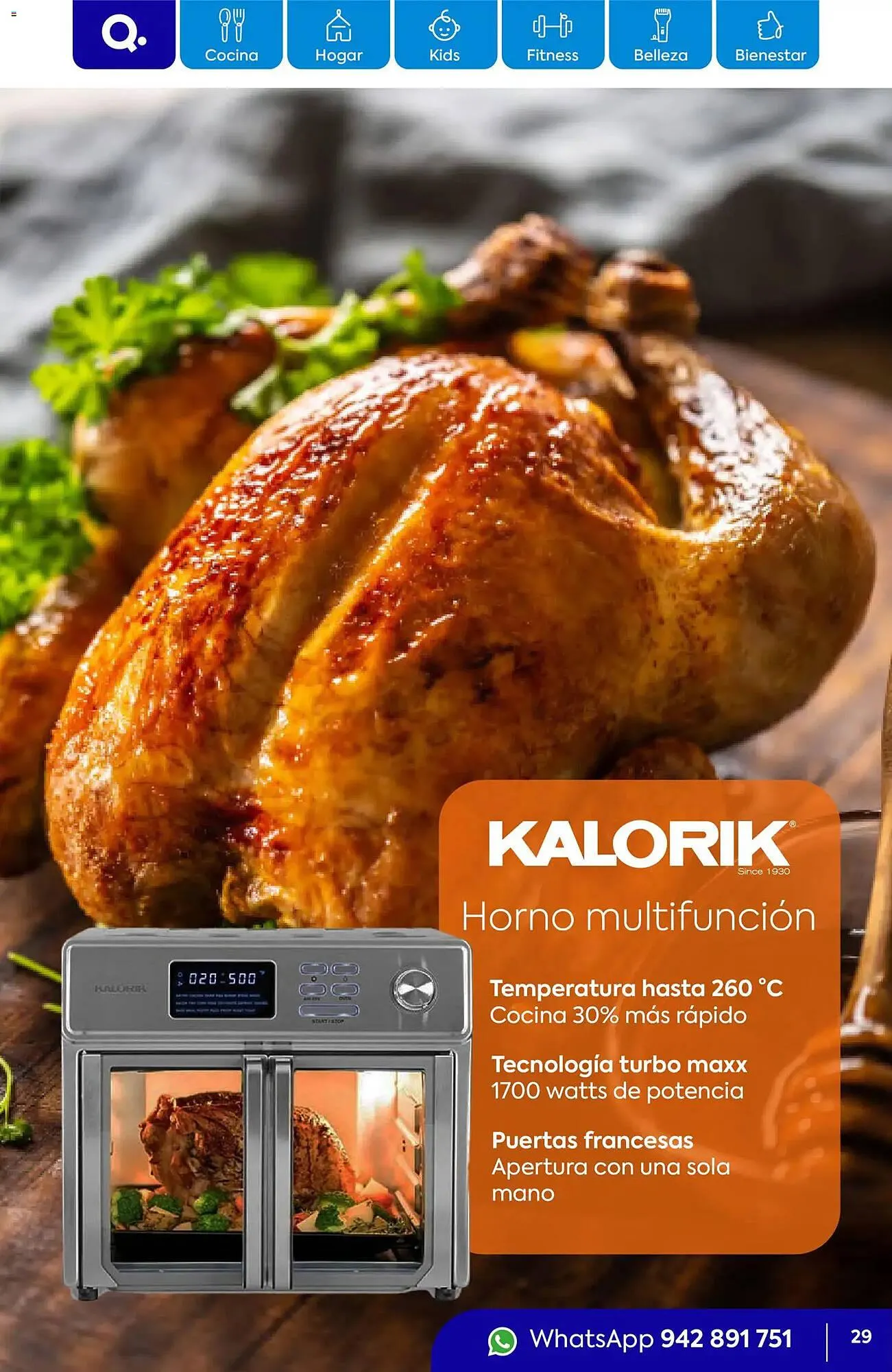 Catalogo de Catálogo Quality Products 1 de febrero al 28 de febrero 2026 - Pag 29