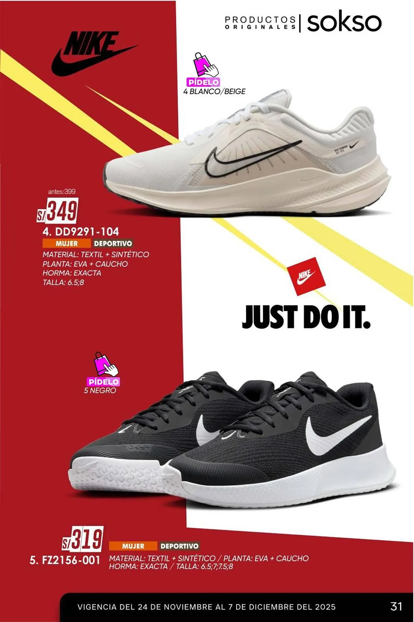Catalogo de Catálogo Sokso 24 de noviembre al 7 de diciembre 2025 - Pag 31