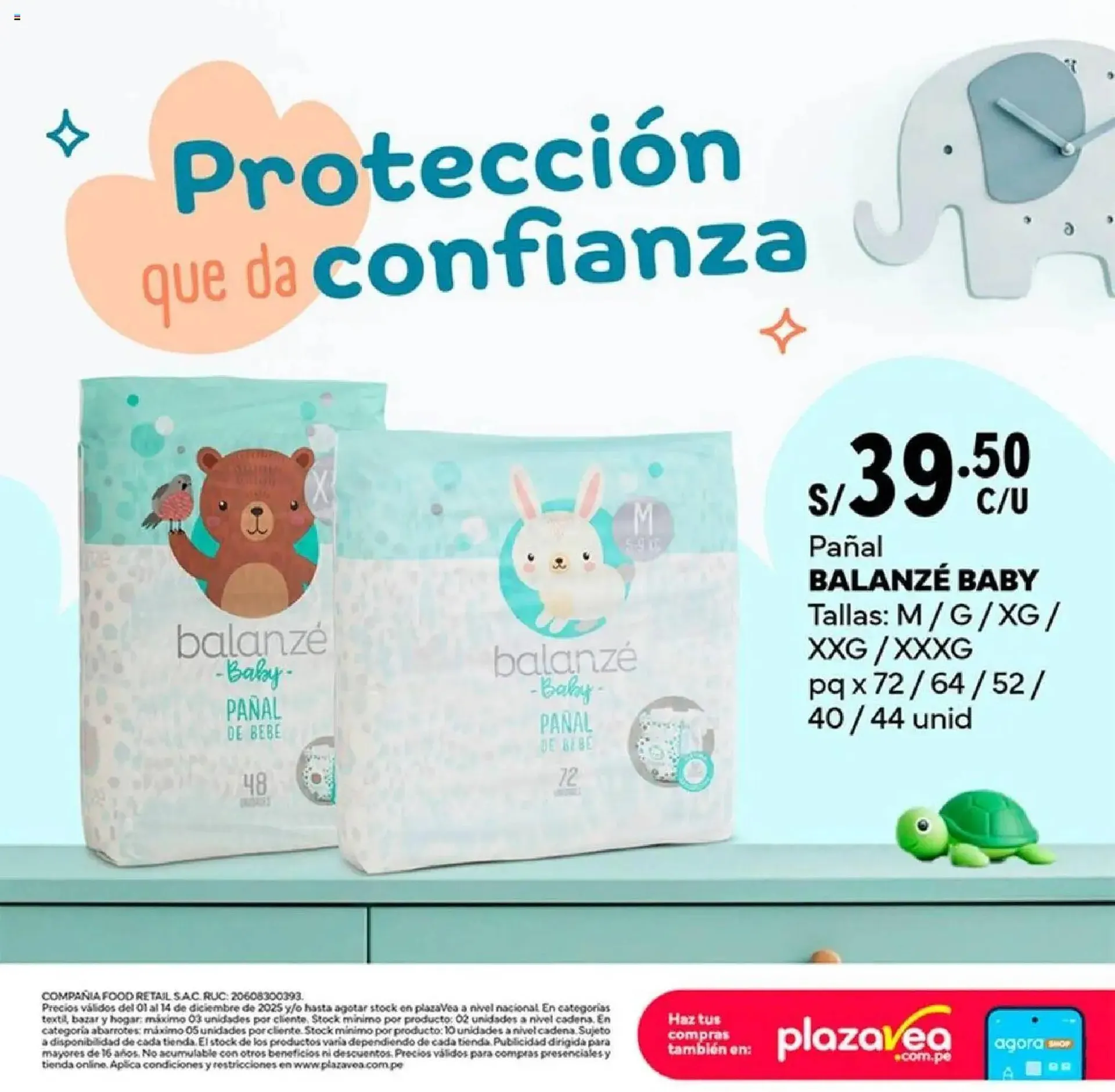 Catalogo de Catálogo Plaza Vea 1 de diciembre al 14 de diciembre 2025 - Pag 26