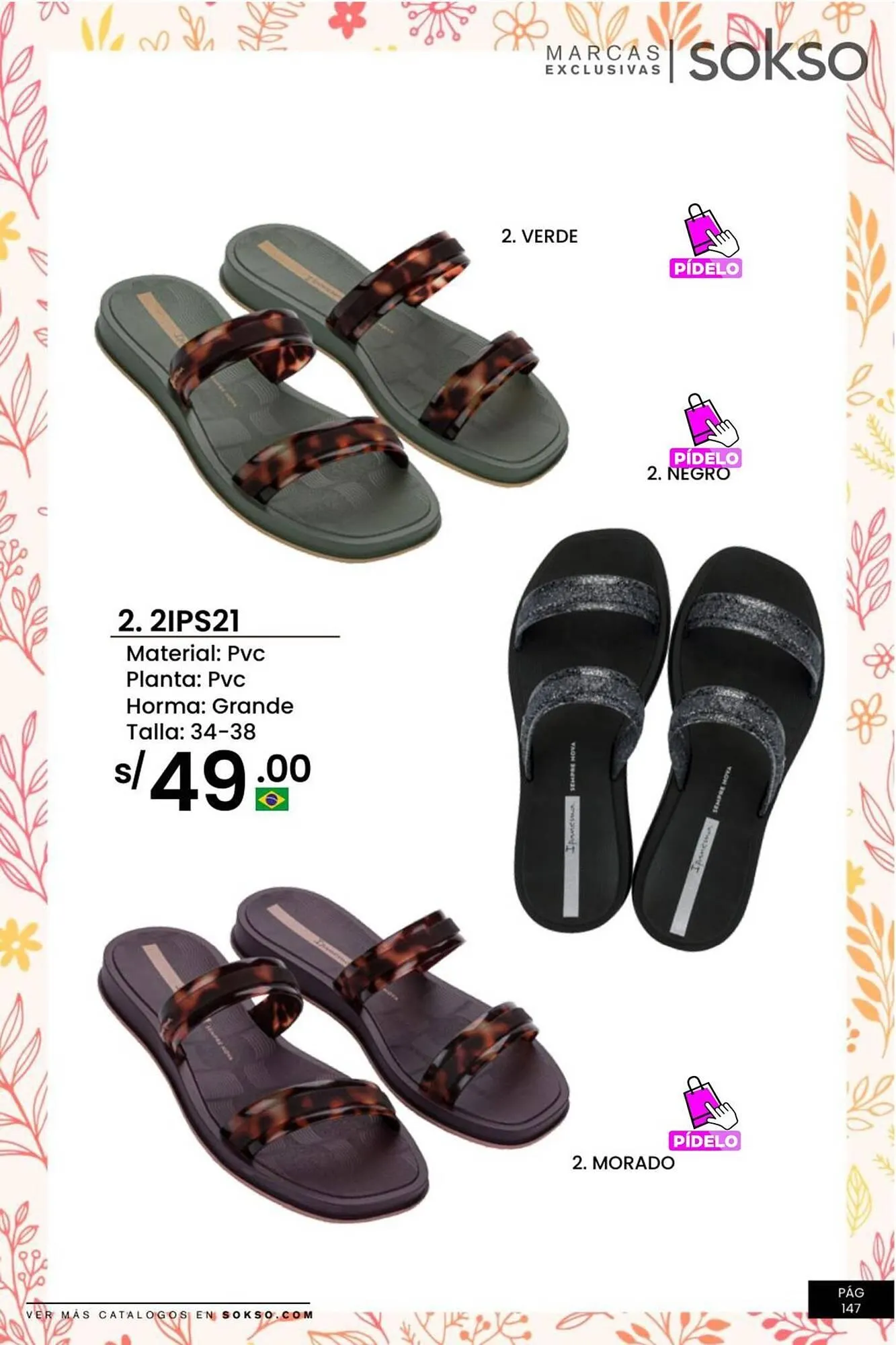 Catalogo de Catálogo Sokso 18 de mayo al 14 de junio 2026 - Pag 147