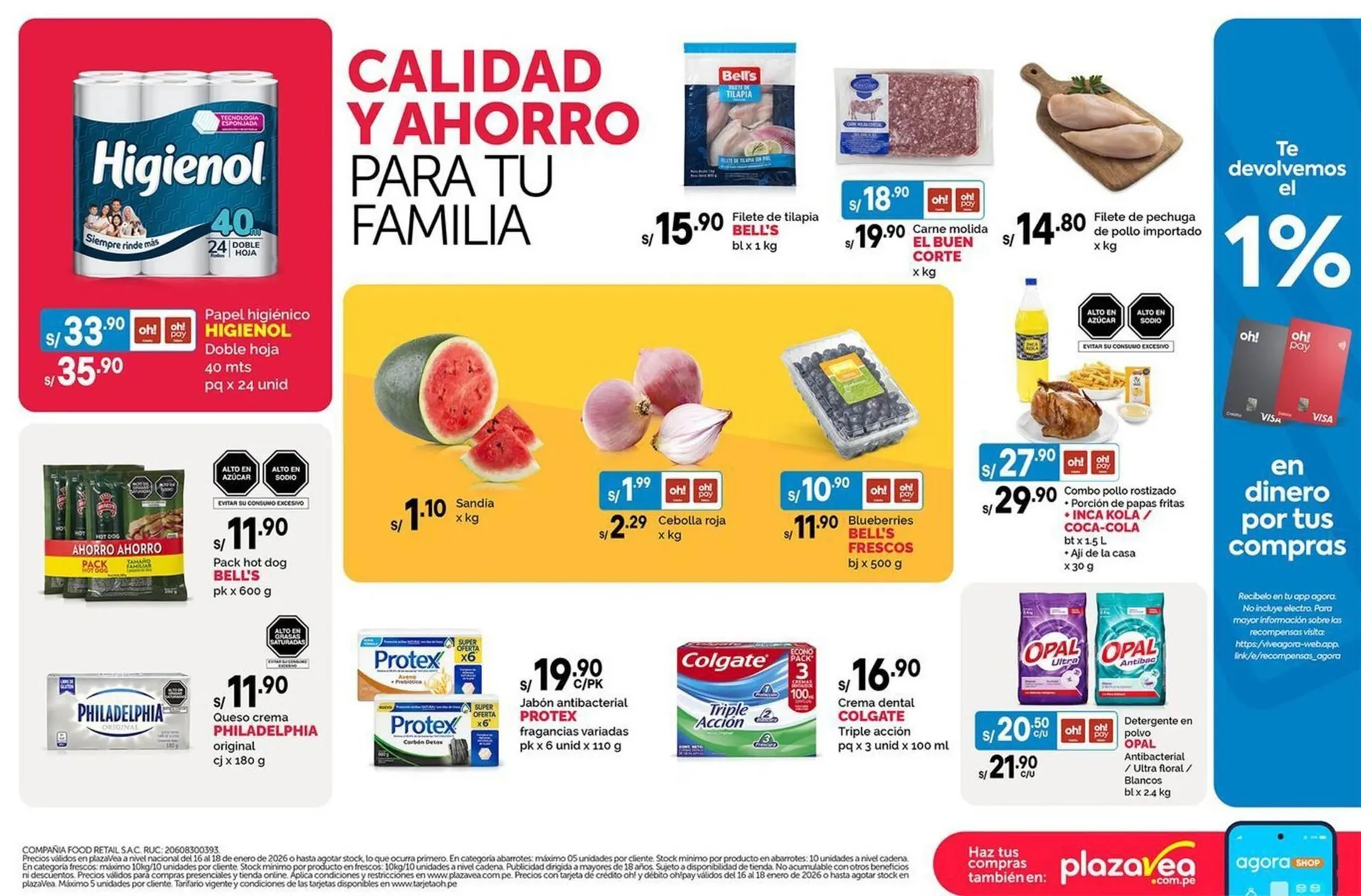 Catalogo de Catálogo Plaza Vea 16 de enero al 18 de enero 2026 - Pag 2