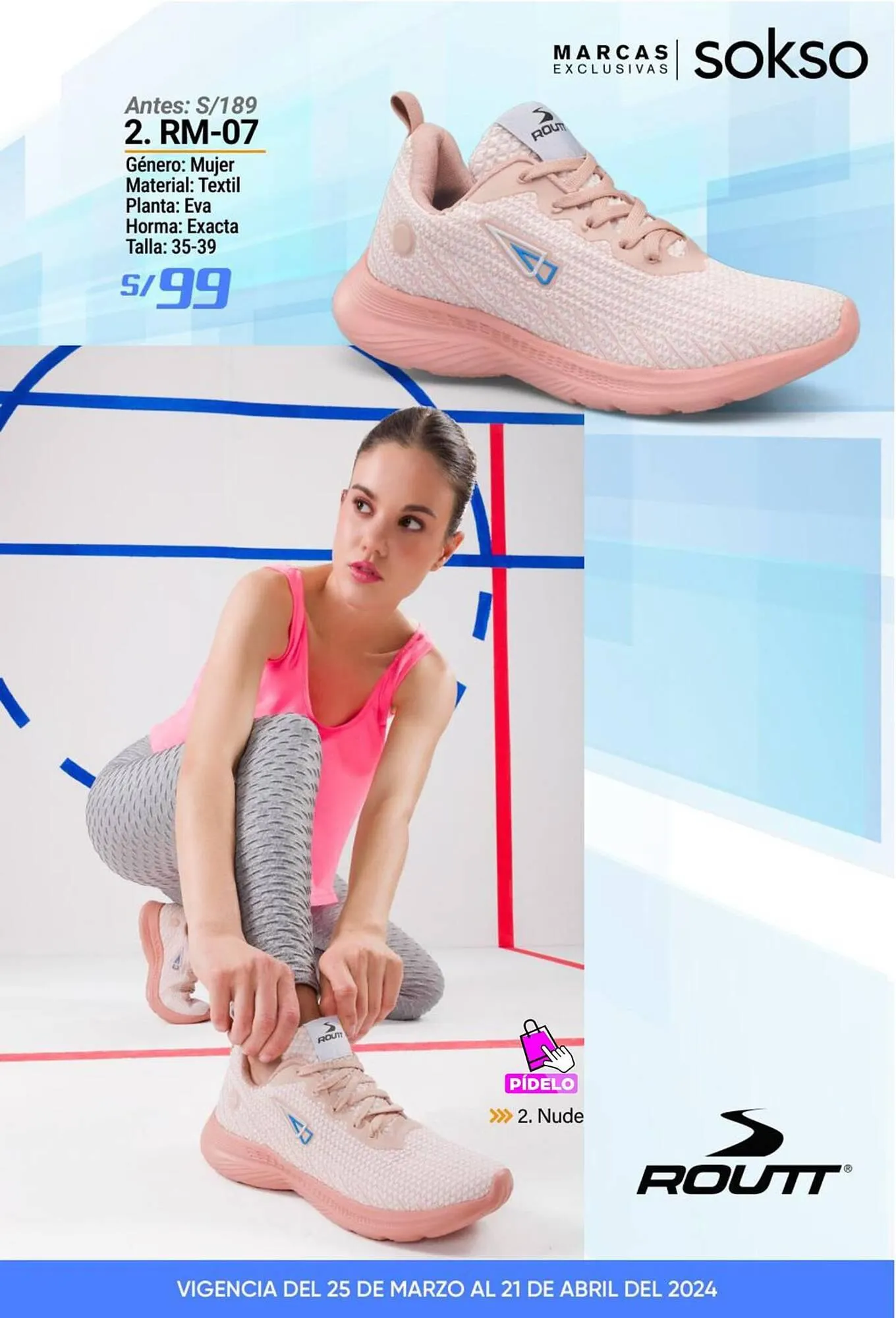Catalogo de Catálogo Sokso 25 de marzo al 21 de abril 2024 - Pag 29