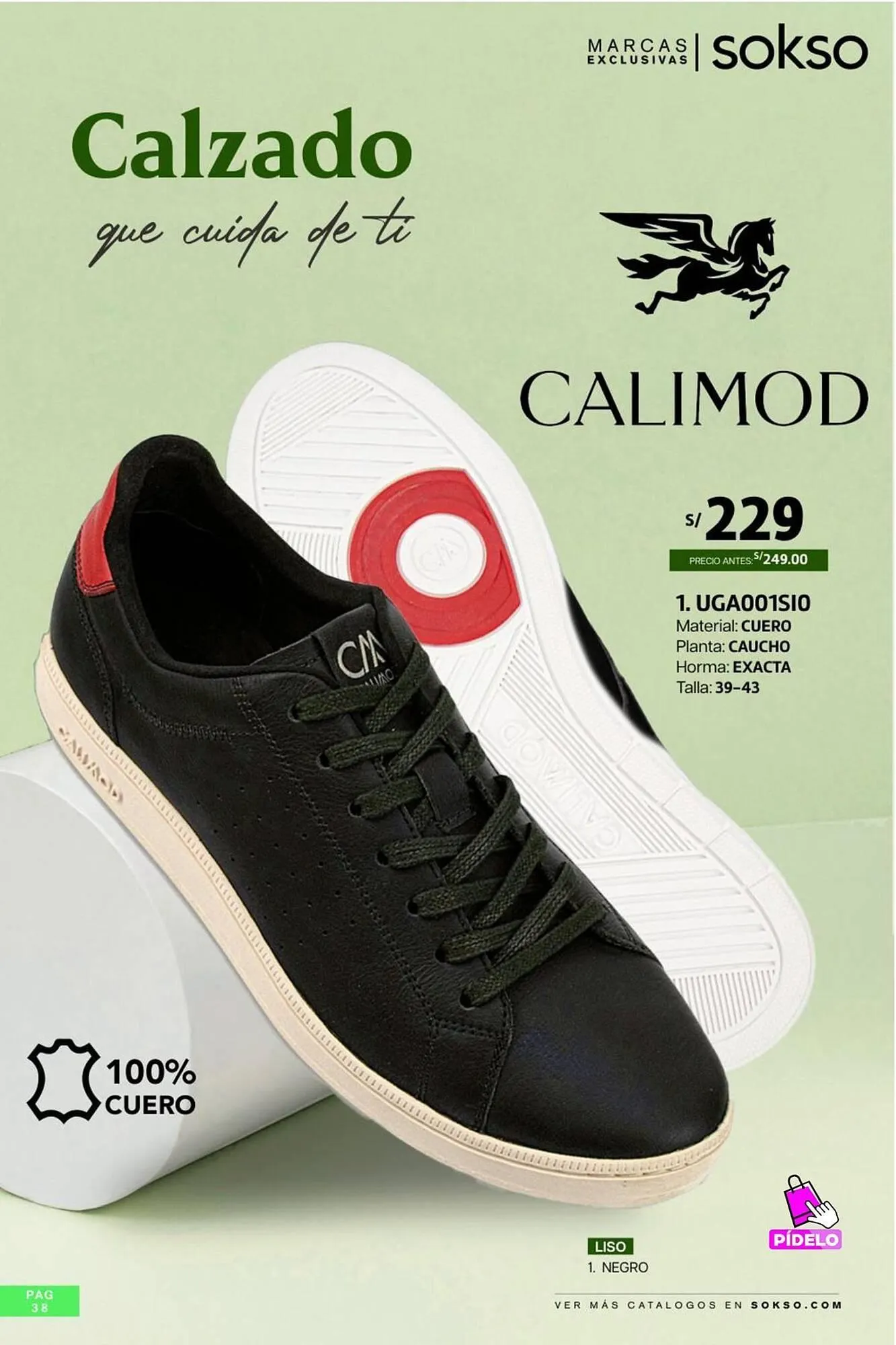 Catalogo de Catálogo Sokso 11 de noviembre al 5 de enero 2025 - Pag 38