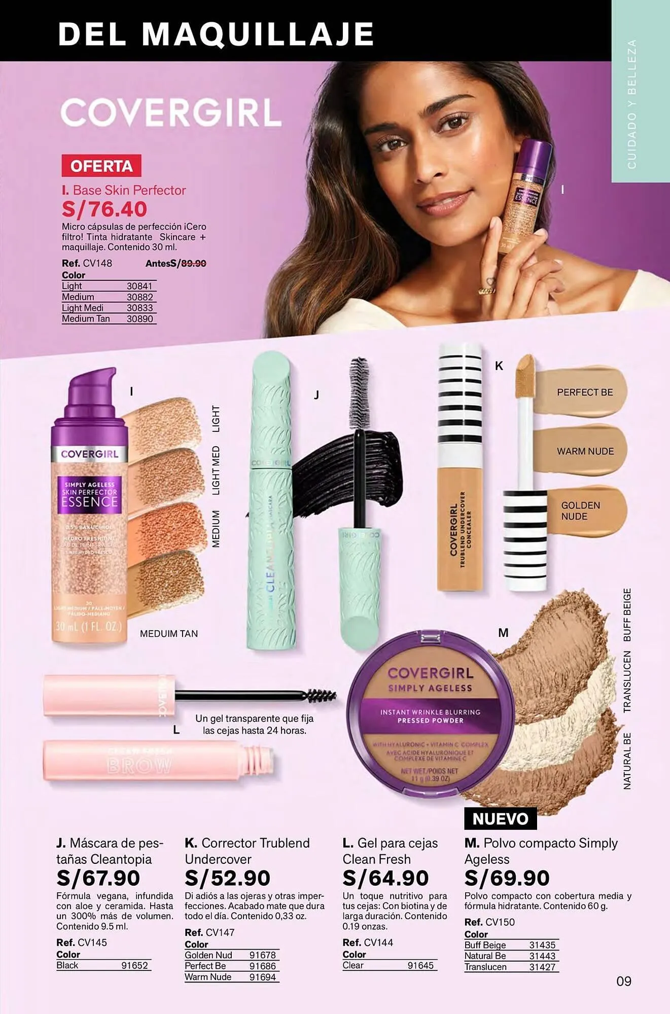 Catalogo de Catálogo Leonisa 24 de setiembre al 30 de noviembre 2025 - Pag 9