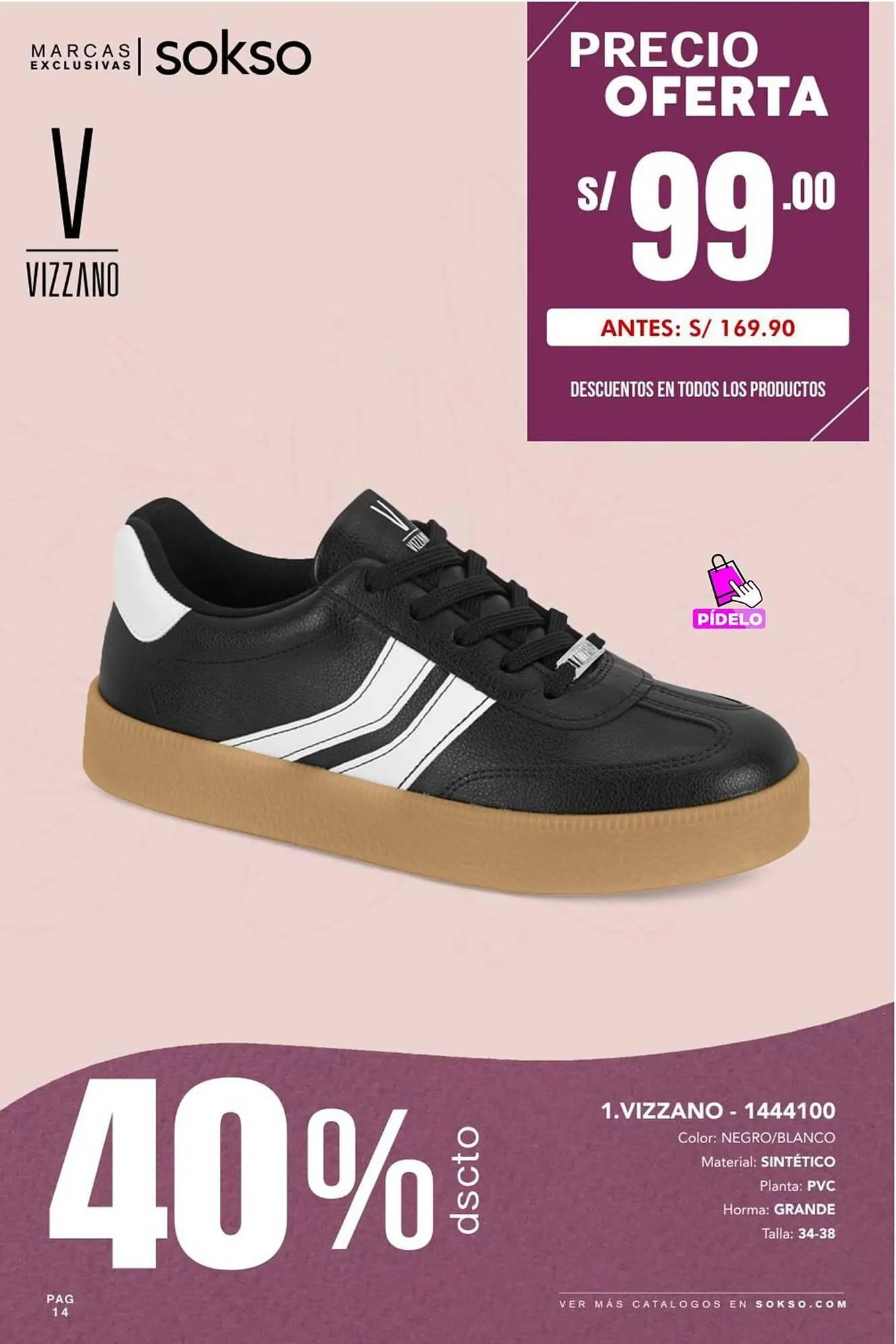 Catalogo de Catálogo Sokso 13 de abril al 19 de abril 2026 - Pag 14