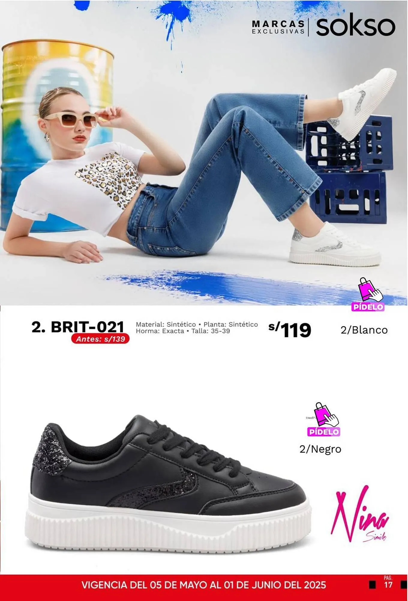 Catalogo de Catálogo Sokso 5 de mayo al 1 de junio 2025 - Pag 17