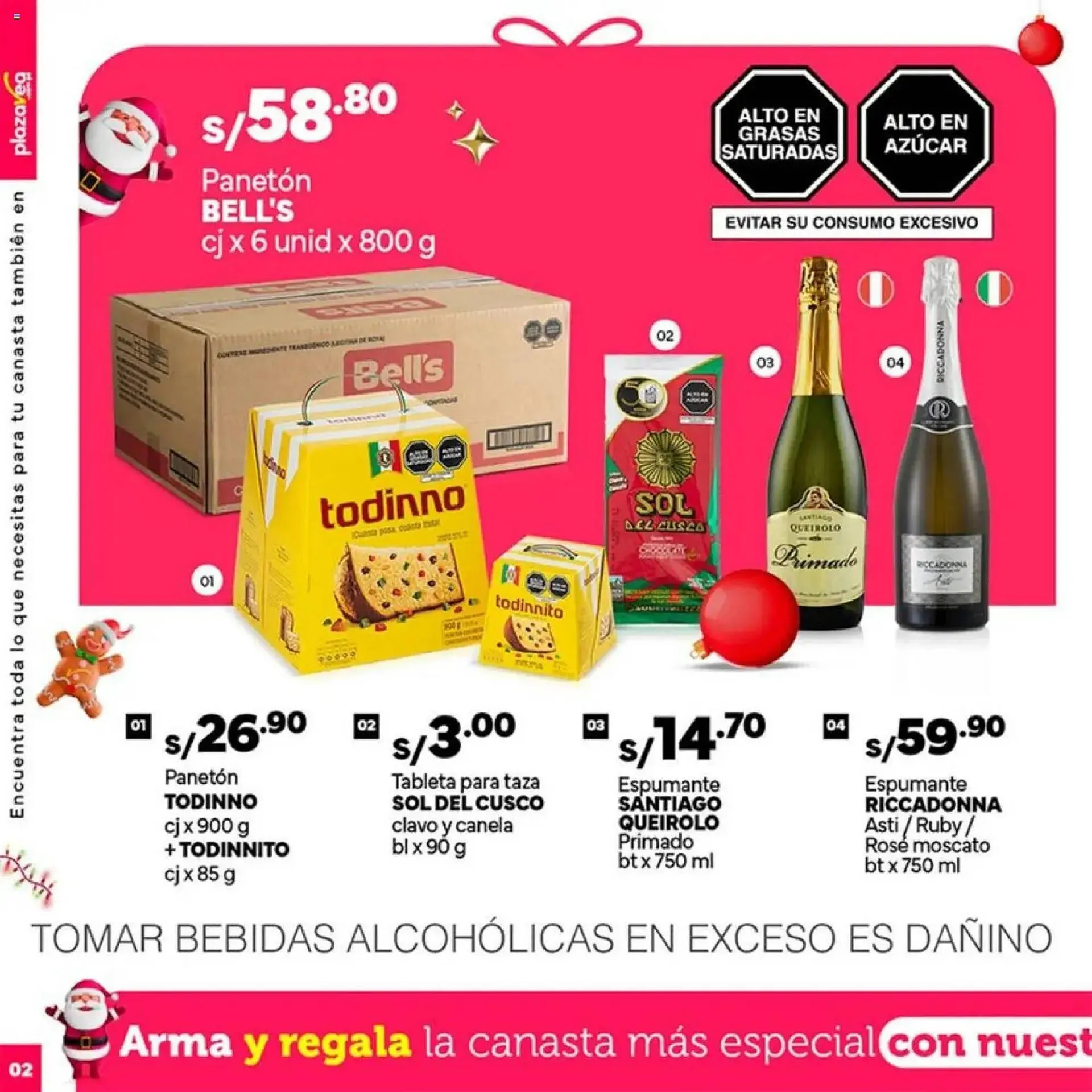 Catalogo de Catálogo Plaza Vea 1 de diciembre al 25 de diciembre 2025 - Pag 2