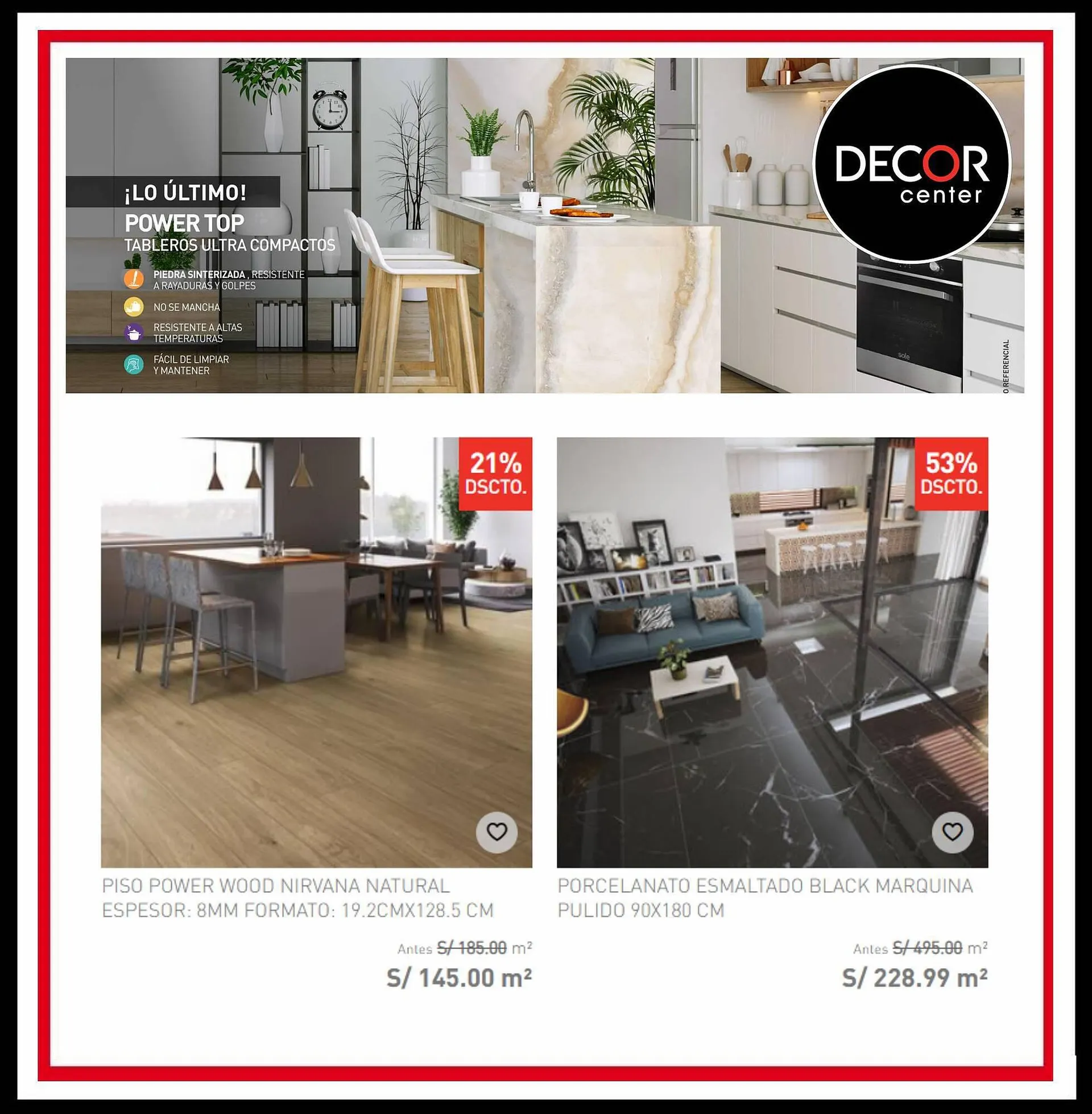 Catalogo de Catálogo Decor Center 3 de octubre al 15 de octubre 2023 - Pag 2