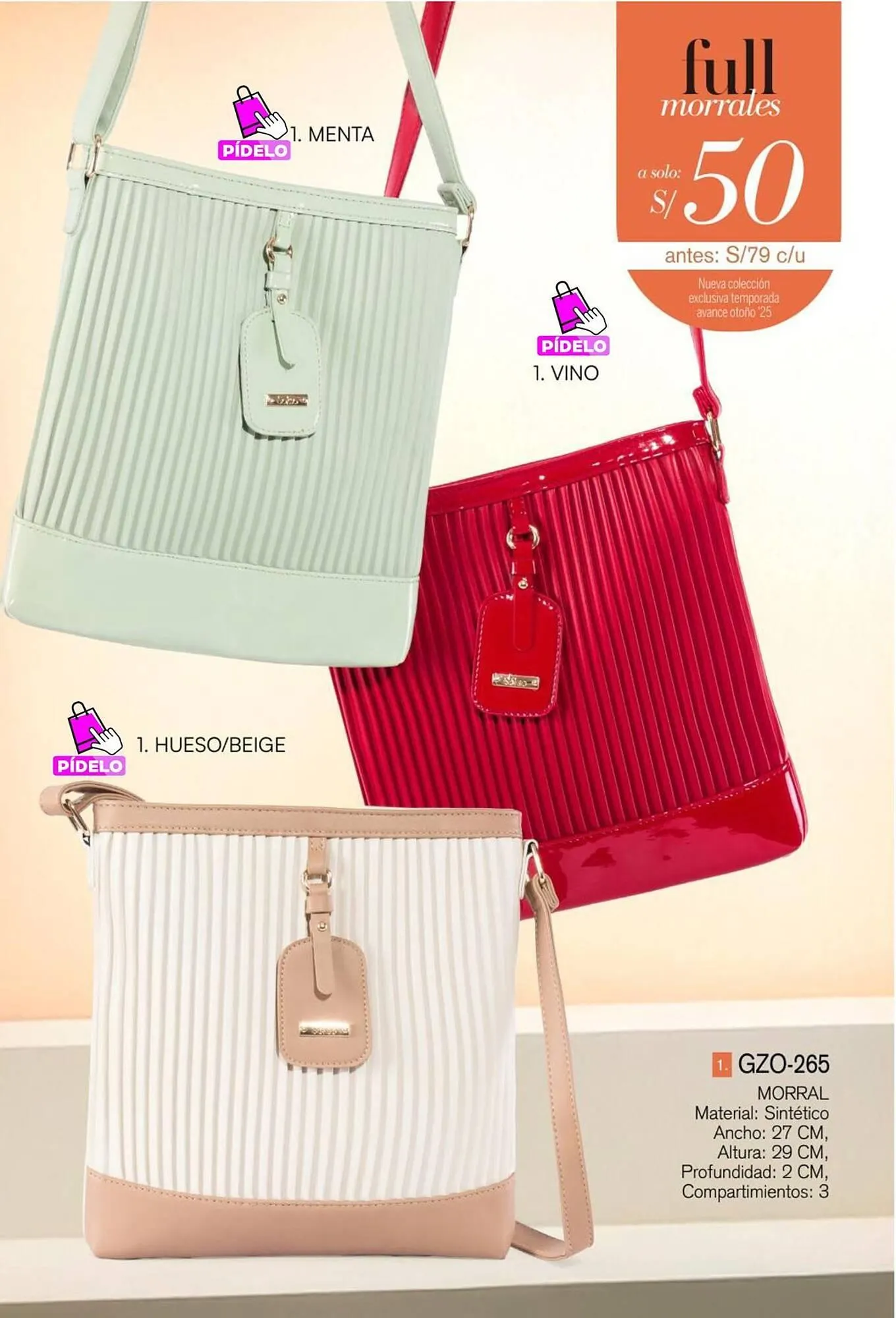 Catalogo de Catálogo Sokso 3 de abril al 4 de mayo 2025 - Pag 273