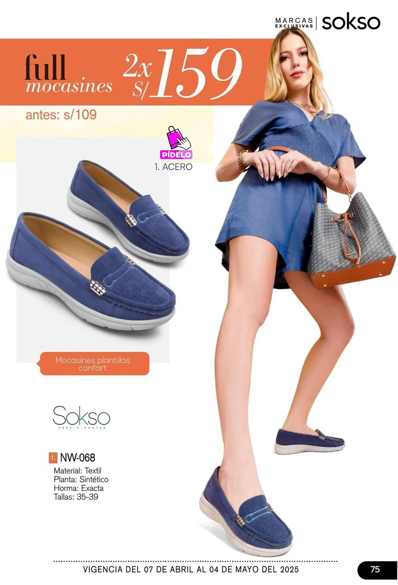 Catalogo de Catálogo Sokso 3 de abril al 4 de mayo 2025 - Pag 75