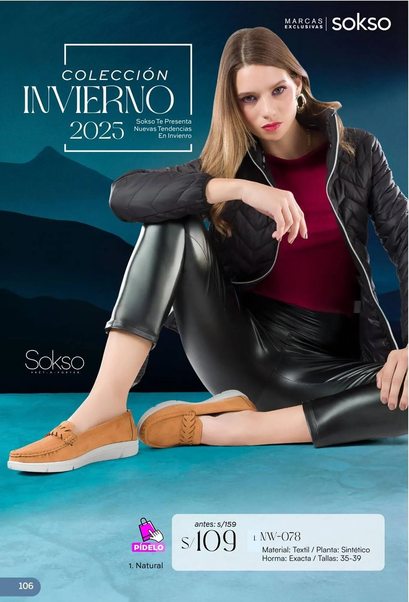 Catalogo de Catálogo Sokso 1 de julio al 4 de agosto 2025 - Pag 106