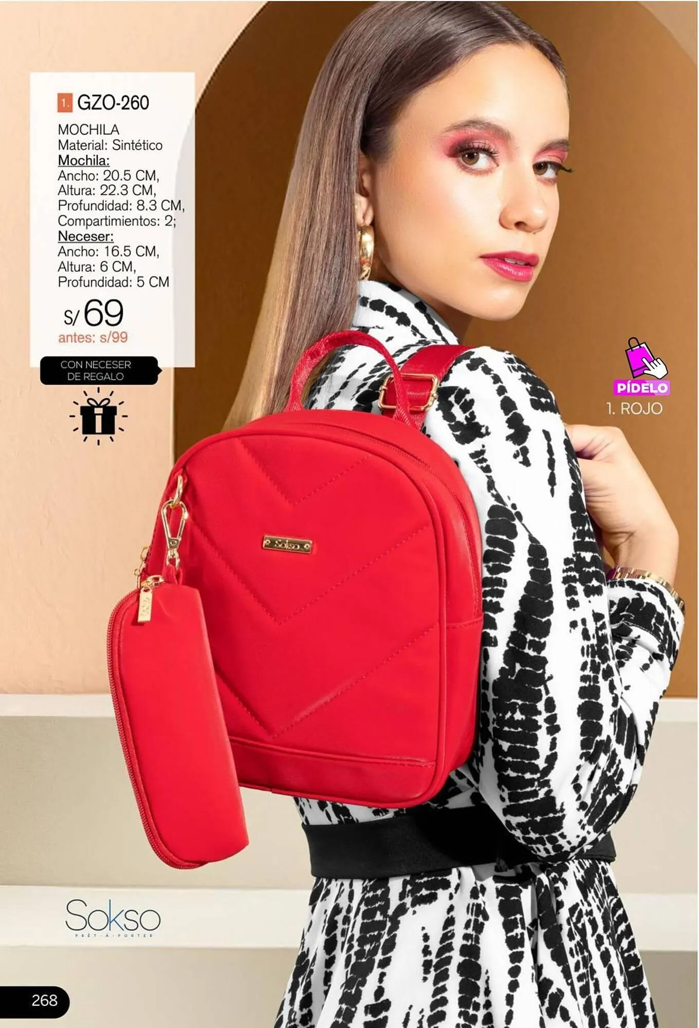 Catalogo de Catálogo Sokso 3 de abril al 4 de mayo 2025 - Pag 268