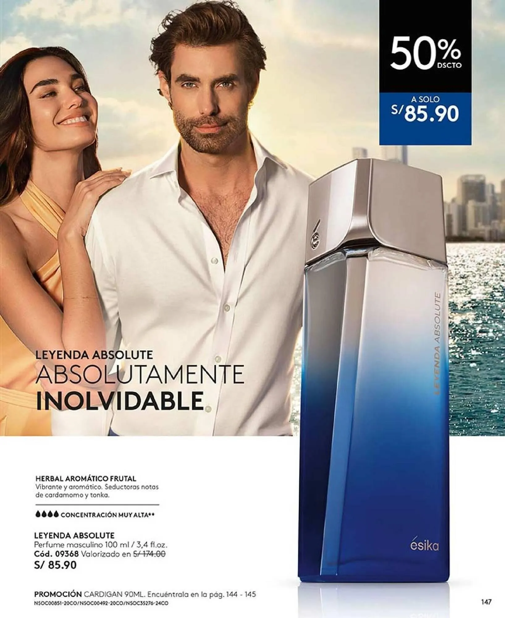 Catalogo de Catálogo Ésika 17 de setiembre al 30 de noviembre 2025 - Pag 151