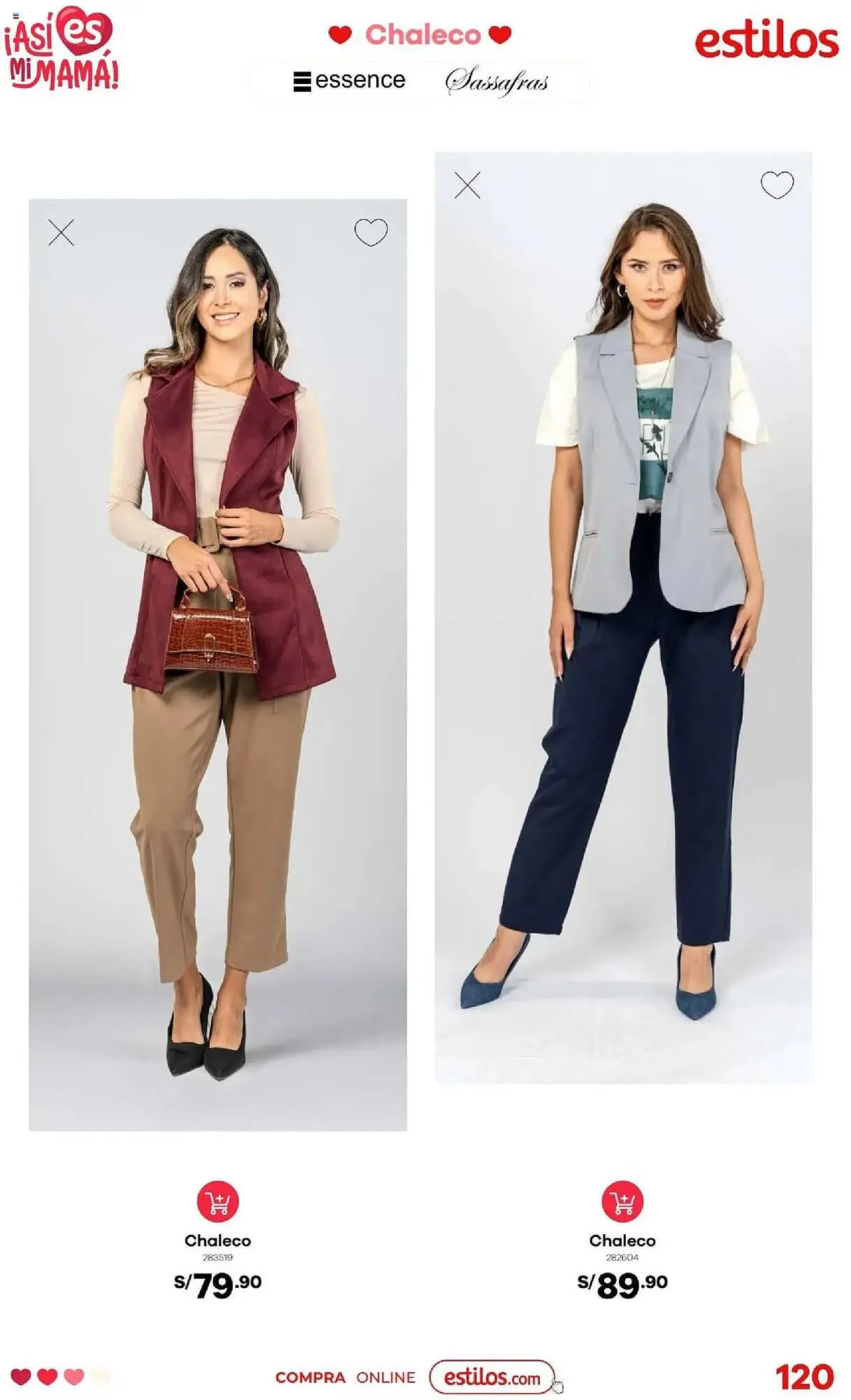 Catalogo de Catálogo Estilos 21 de abril al 11 de mayo 2025 - Pag 298