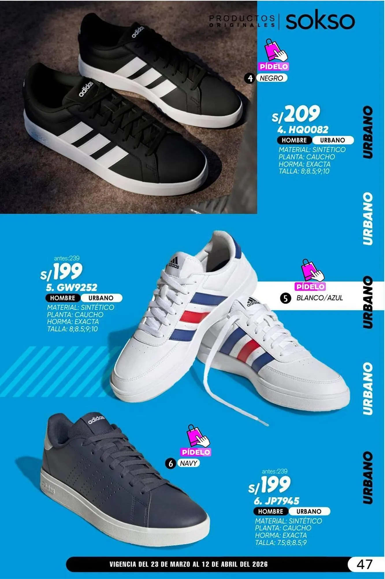 Catalogo de Catálogo Sokso 19 de marzo al 12 de abril 2026 - Pag 47