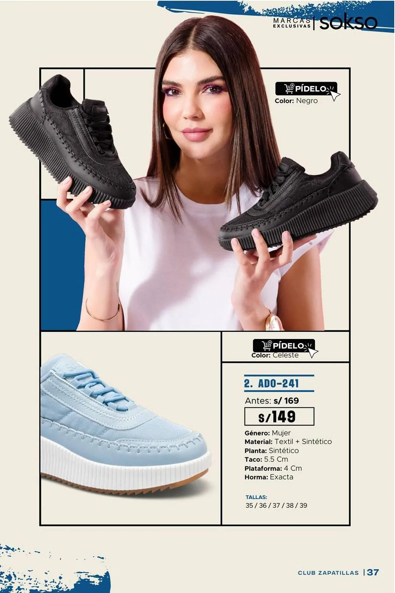 Catalogo de Catálogo Sokso 20 de marzo al 30 de marzo 2025 - Pag 37