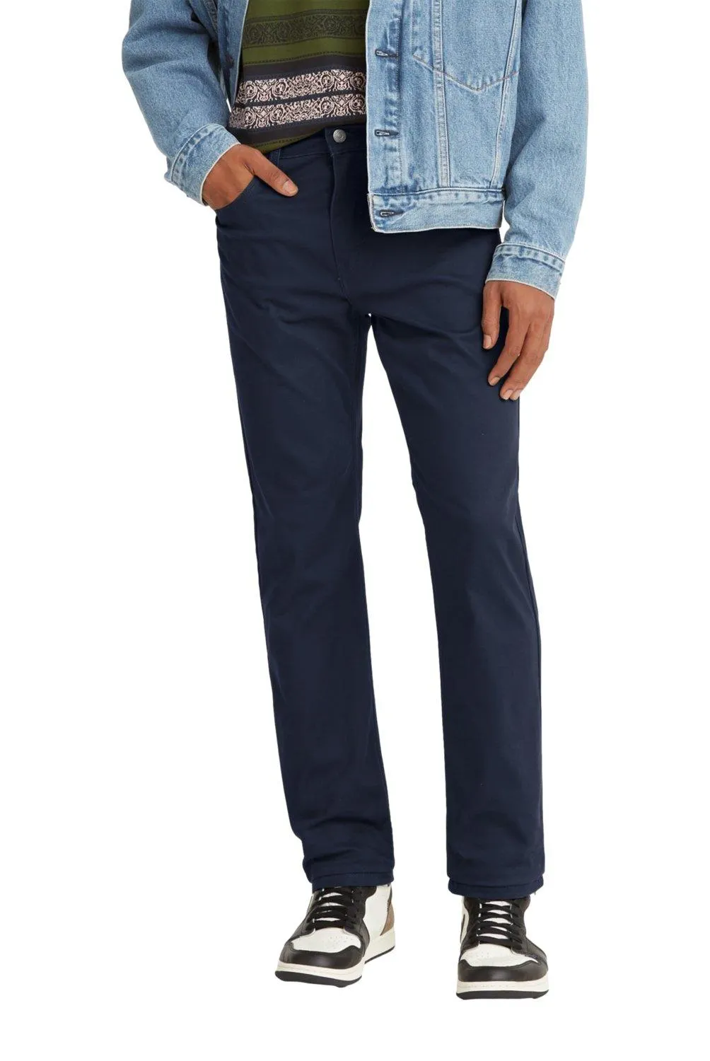 Jean 502 Taper Algodón Hombre Levis