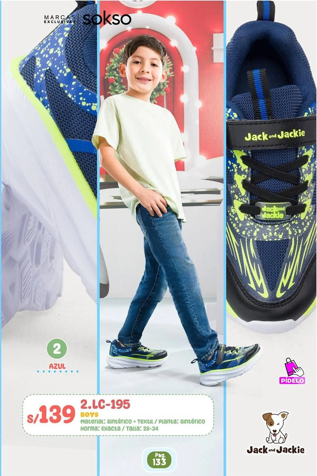 Catalogo de Catálogo Sokso 11 de noviembre al 5 de enero 2025 - Pag 133