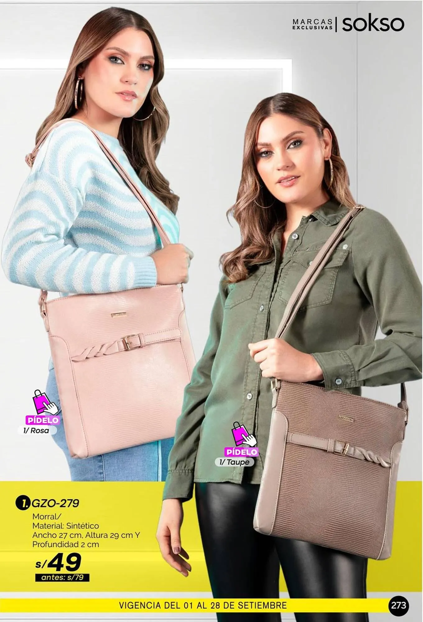 Catalogo de Catálogo Sokso 28 de agosto al 29 de setiembre 2025 - Pag 273