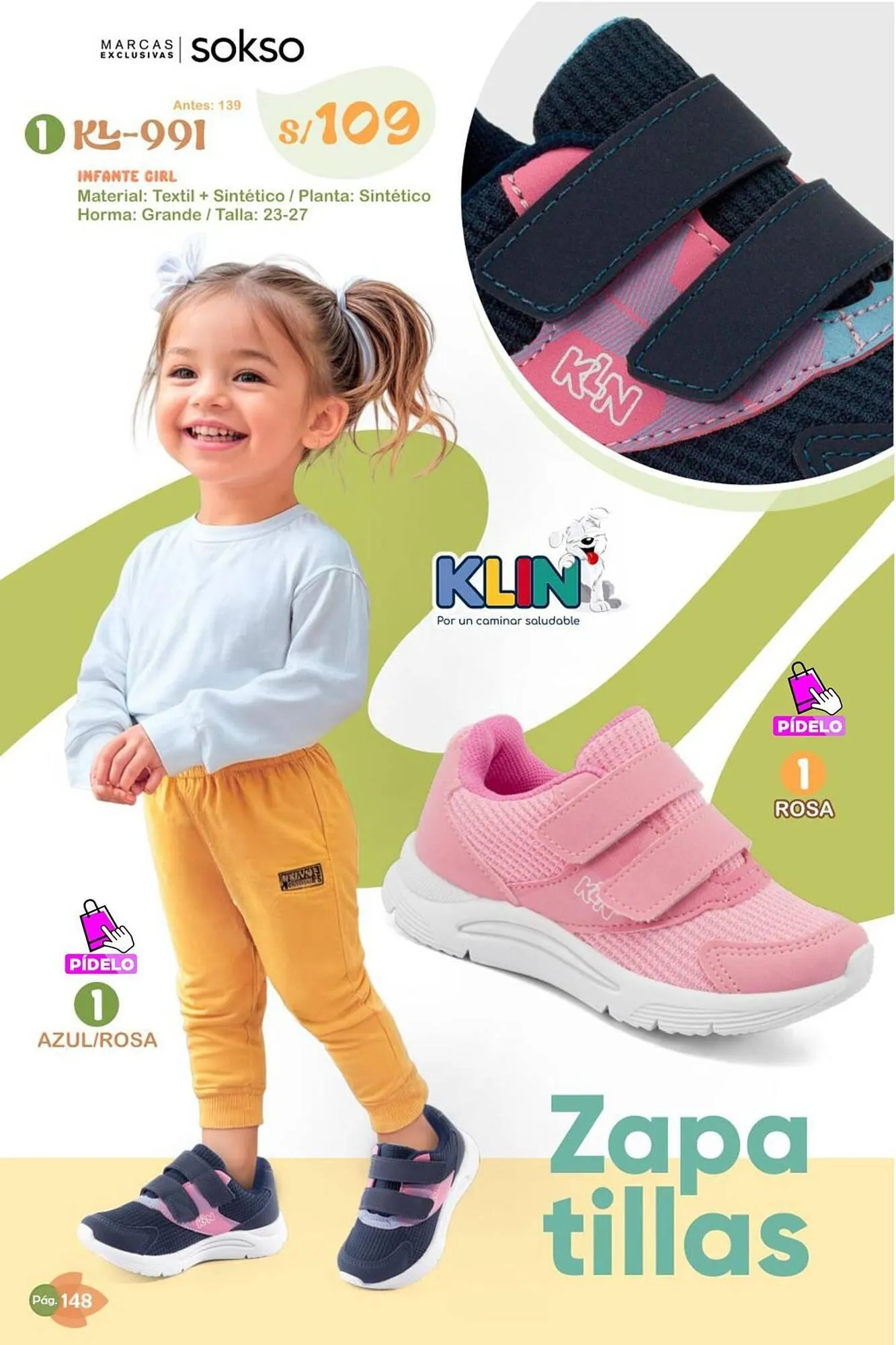 Catalogo de Catálogo Sokso 3 de abril al 18 de mayo 2025 - Pag 148