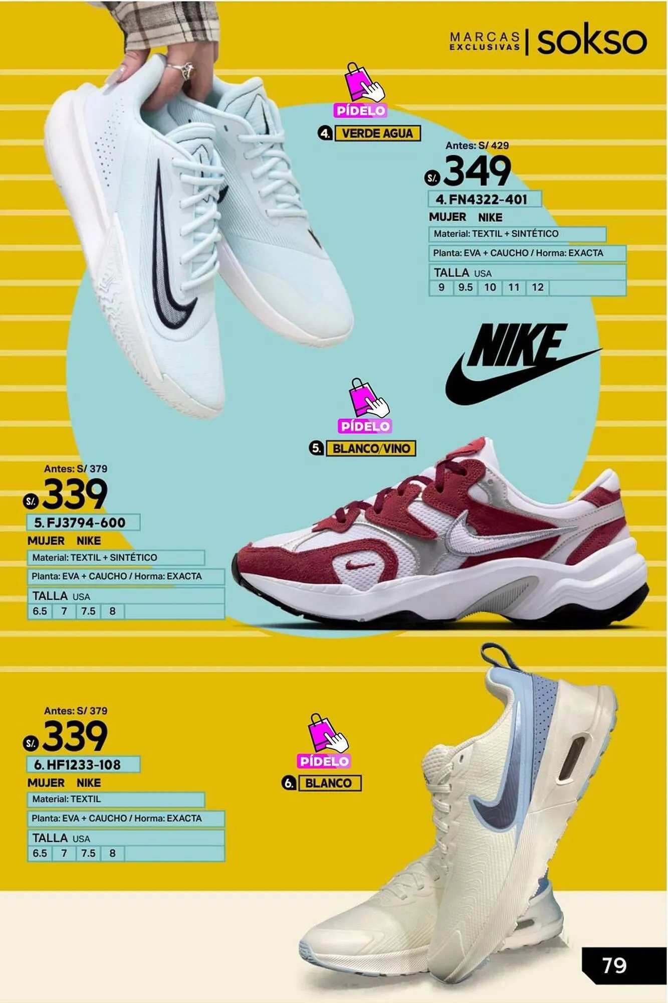 Catalogo de Catálogo Sokso 23 de octubre al 8 de noviembre 2025 - Pag 79