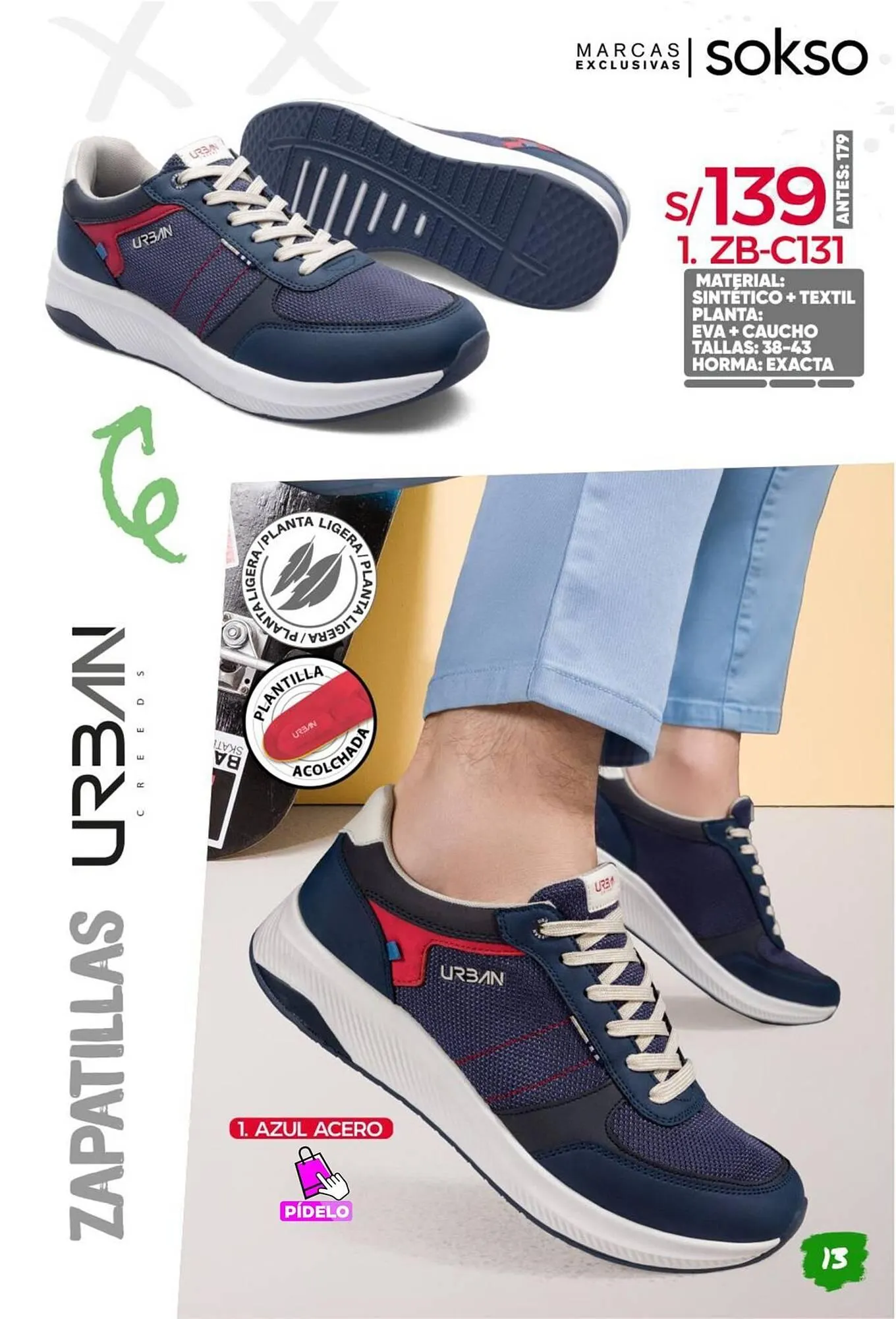 Catalogo de Catálogo Sokso 11 de noviembre al 5 de enero 2025 - Pag 13