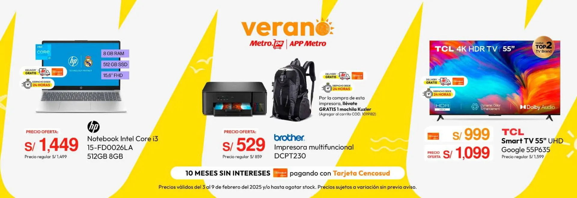 Catalogo de Catálogo Metro 4 de febrero al 9 de febrero 2025 - Pag 1