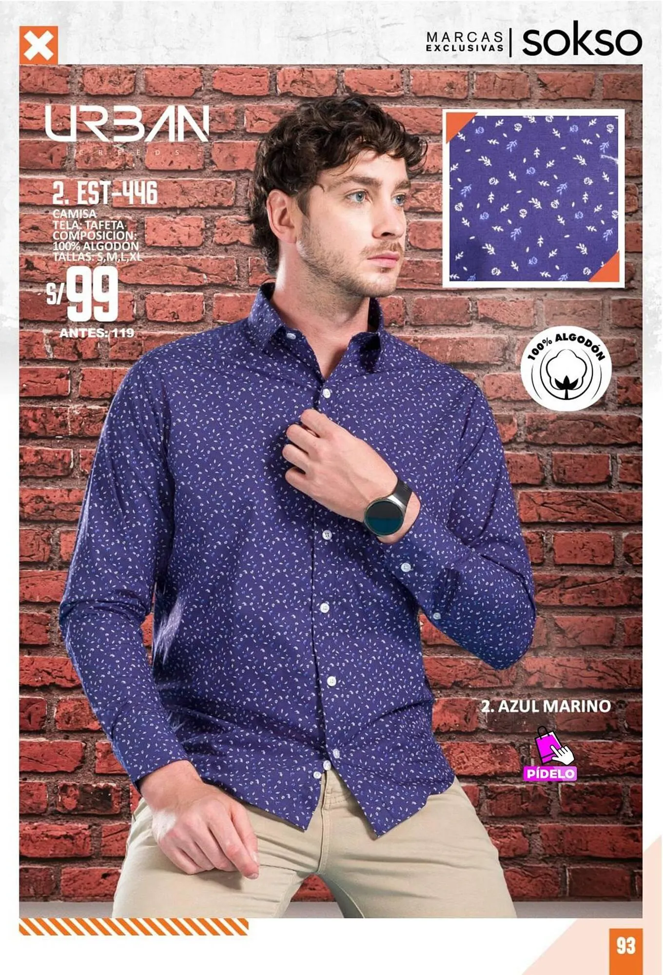 Catalogo de Catálogo Sokso 23 de setiembre al 10 de noviembre 2024 - Pag 92